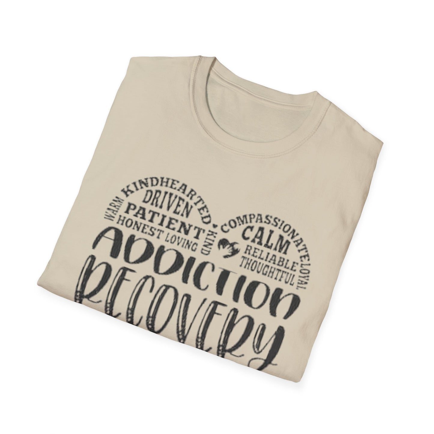 Addiction Recovery T-Shirt Printify T-Shirt Rhythm & Drip Apparel