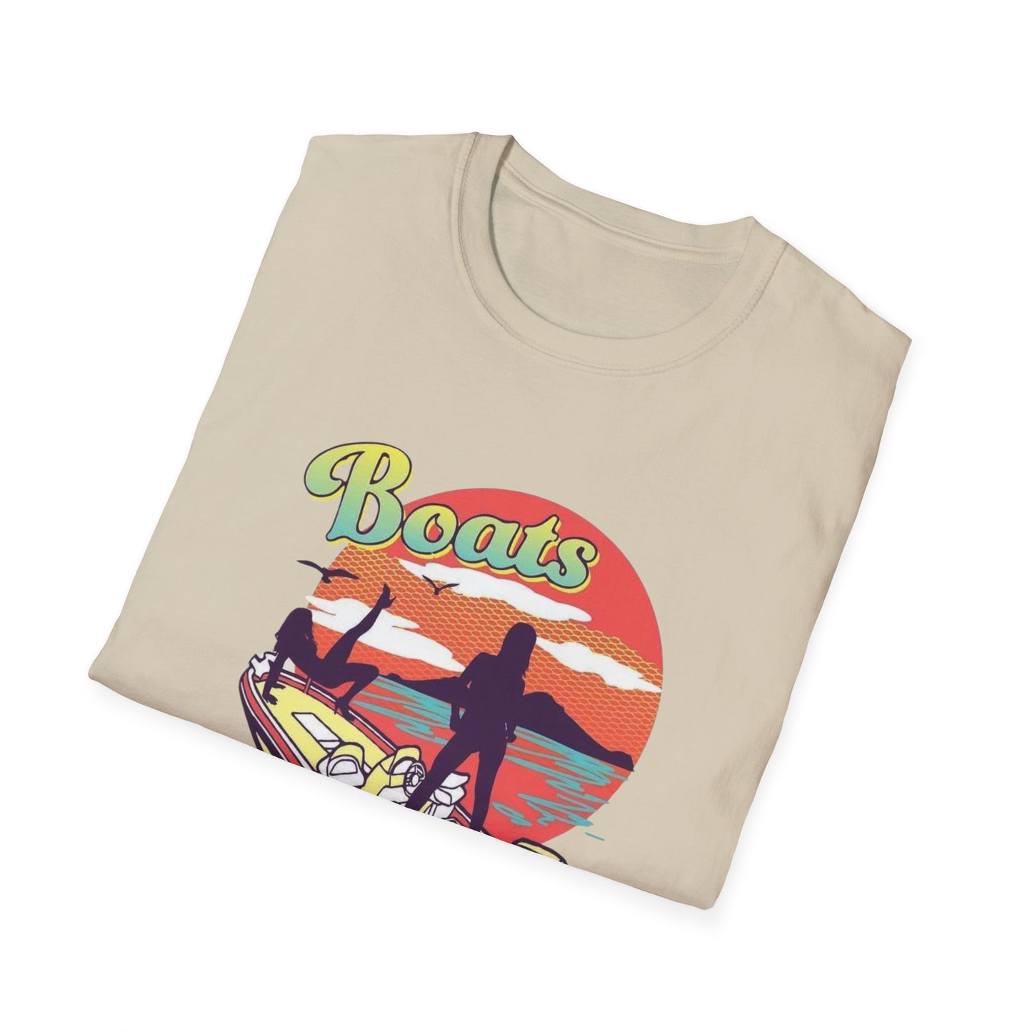 Boats 'N Hoes T-Shirt Printify T-Shirt Rhythm & Drip Apparel