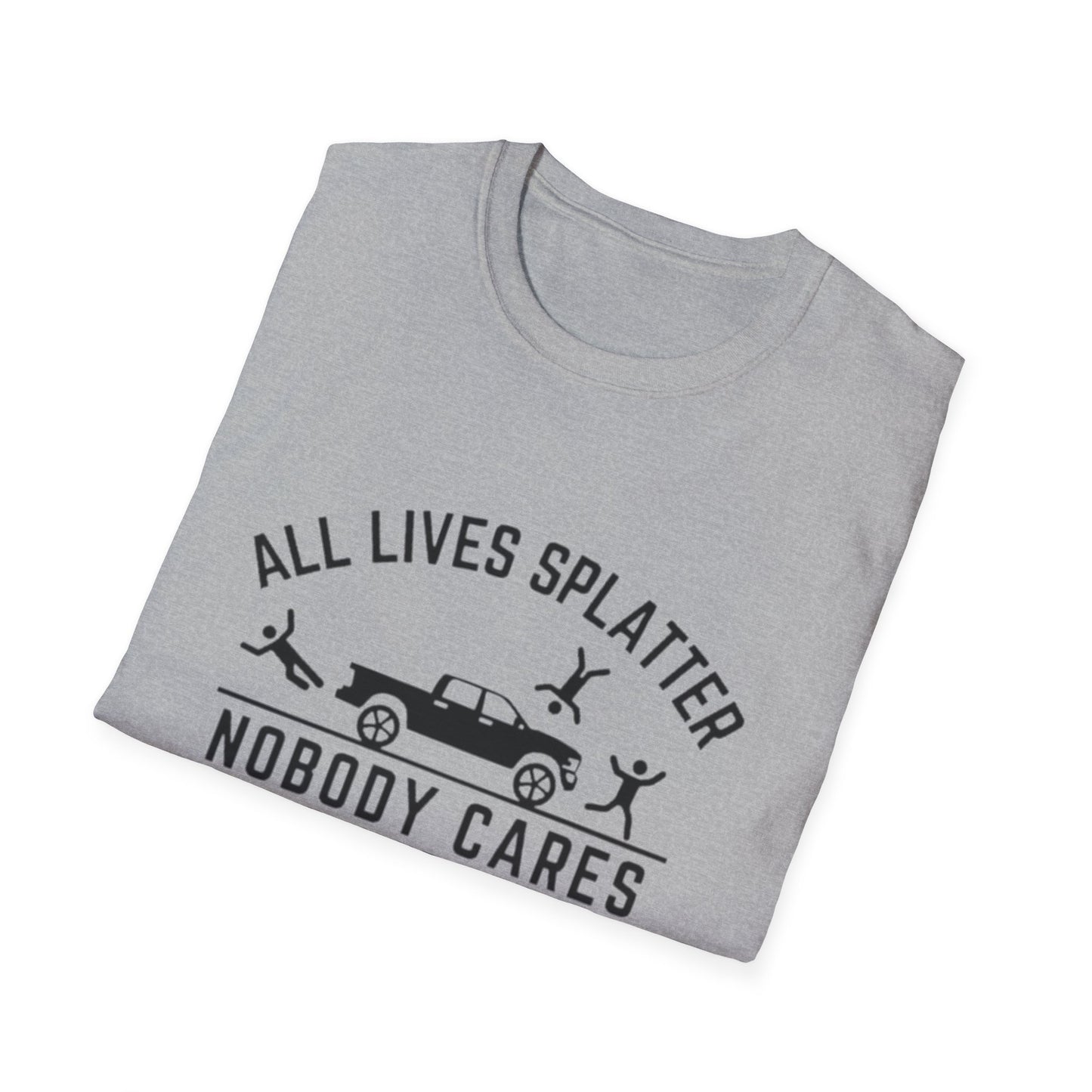 All Lives Splatter T-Shirt Printify T-Shirt Rhythm & Drip Apparel