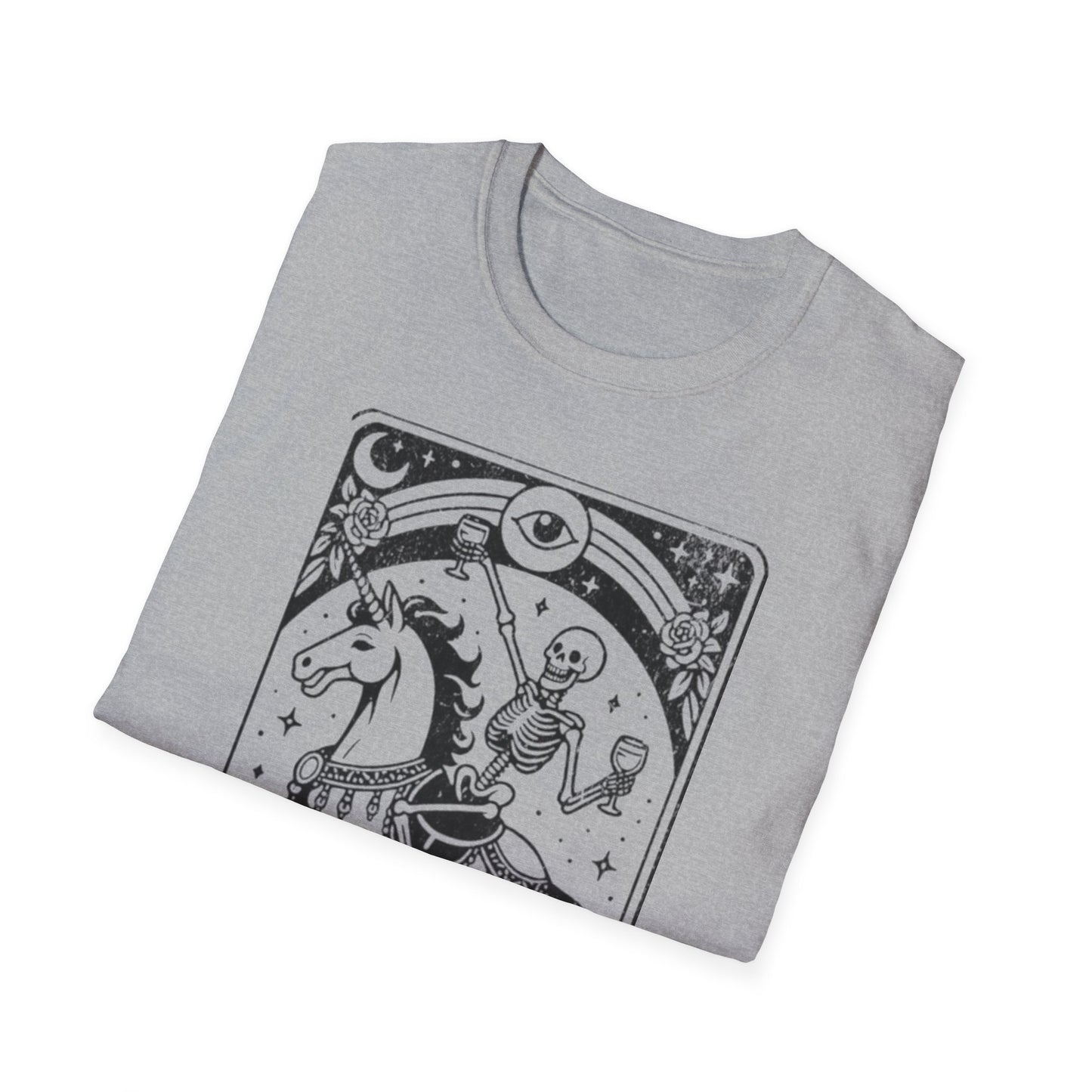 Audacity Tarot T-Shirt Printify T-Shirt Rhythm & Drip Apparel