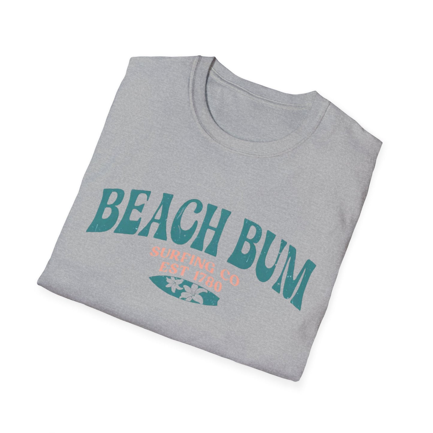 Summer- Beach Bum T-Shirt Printify T-Shirt Rhythm & Drip Apparel