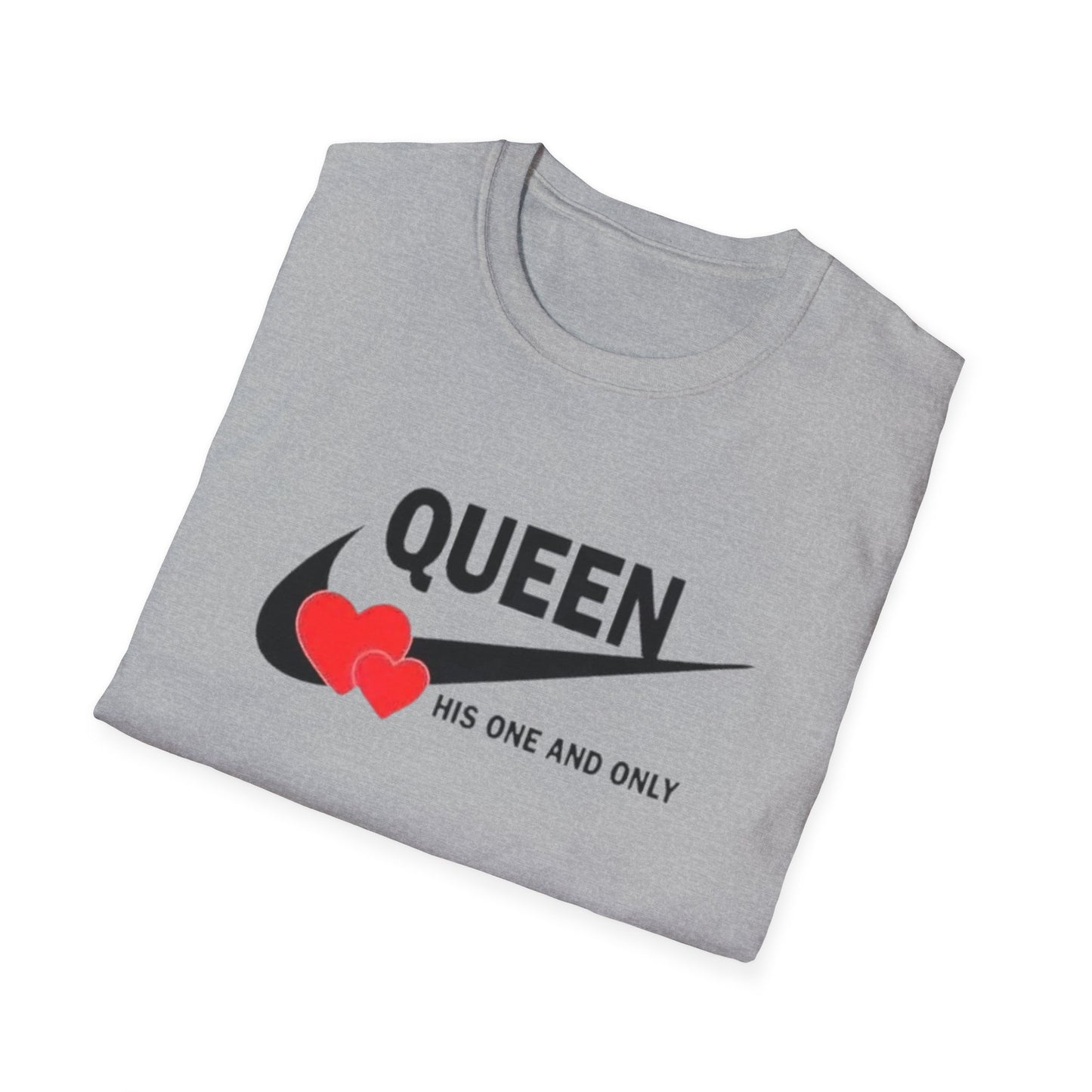 1 Queen Love T-Shirt Printify T-Shirt Rhythm & Drip Apparel
