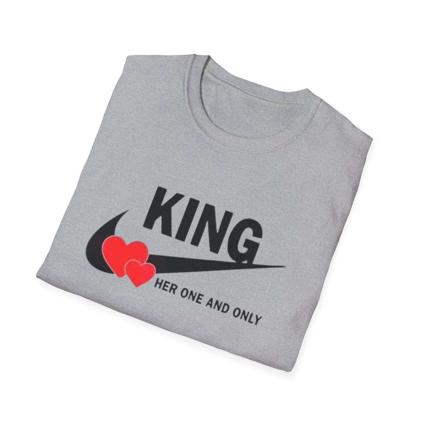 1 King Love T-Shirt Printify T-Shirt Rhythm & Drip Apparel