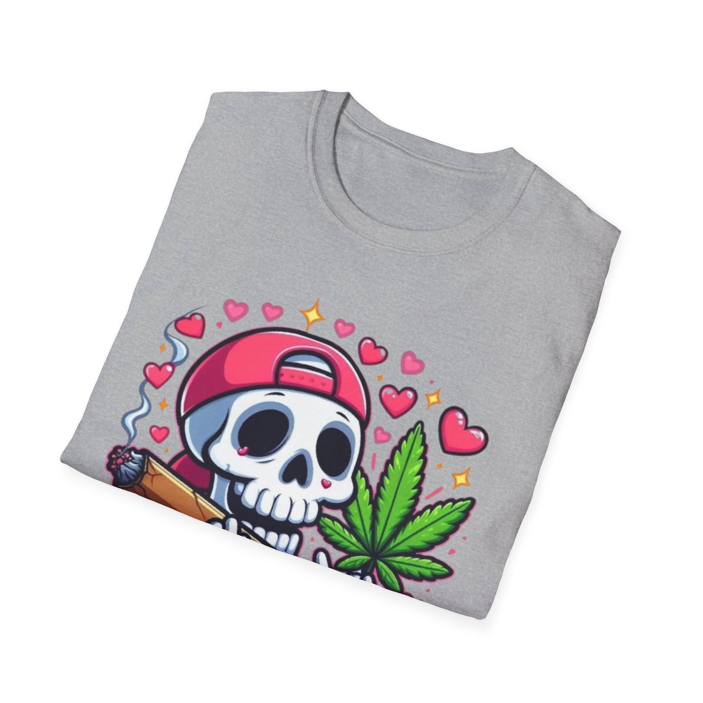 420 Skeleton T-Shirt Printify T-Shirt Rhythm & Drip Apparel