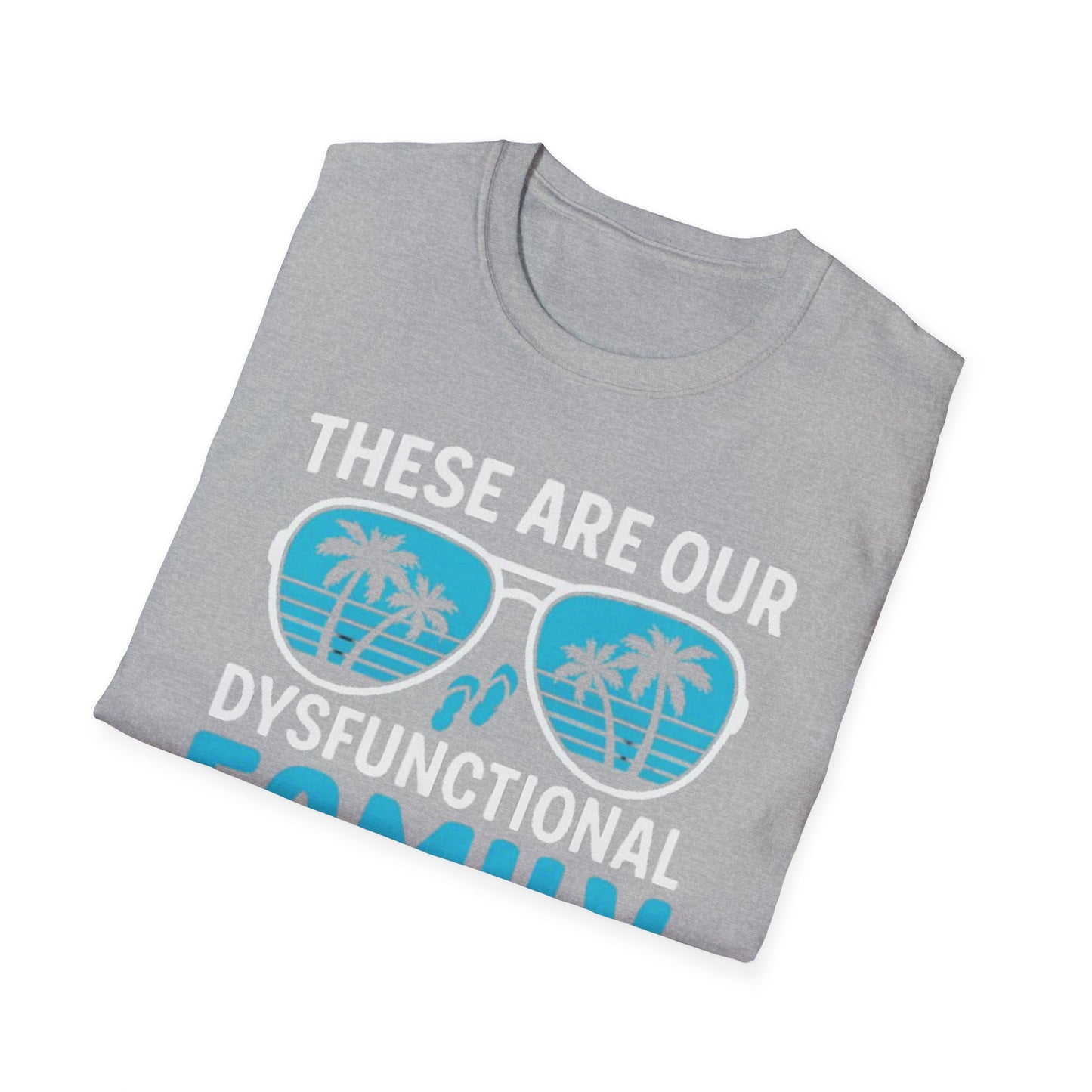 Summer- Dysfunctional Family Vacation T-Shirt Printify T-Shirt Rhythm & Drip Apparel