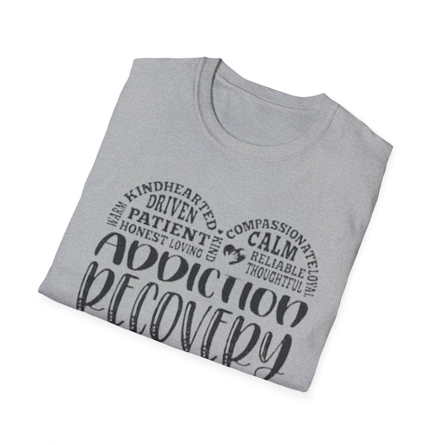 Addiction Recovery T-Shirt Printify T-Shirt Rhythm & Drip Apparel