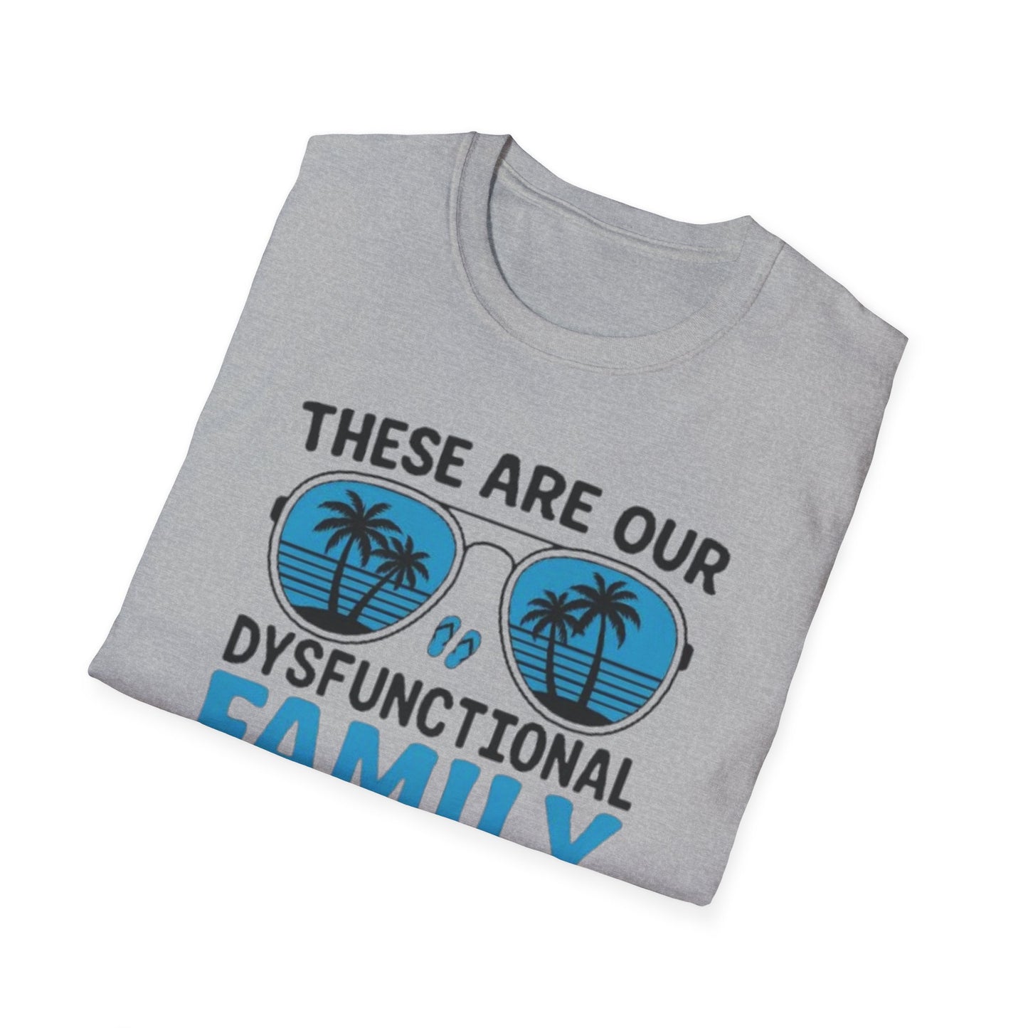 Summer- Dysfunctional Family Vacation T-Shirt Printify T-Shirt Rhythm & Drip Apparel