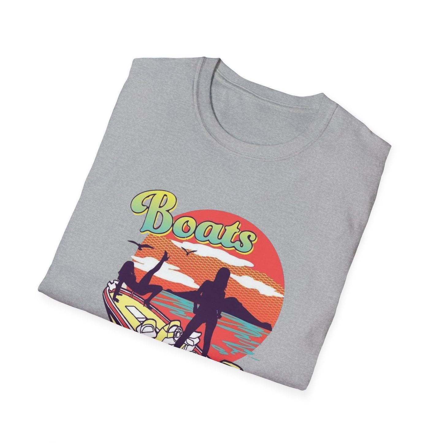 Boats 'N Hoes T-Shirt Printify T-Shirt Rhythm & Drip Apparel