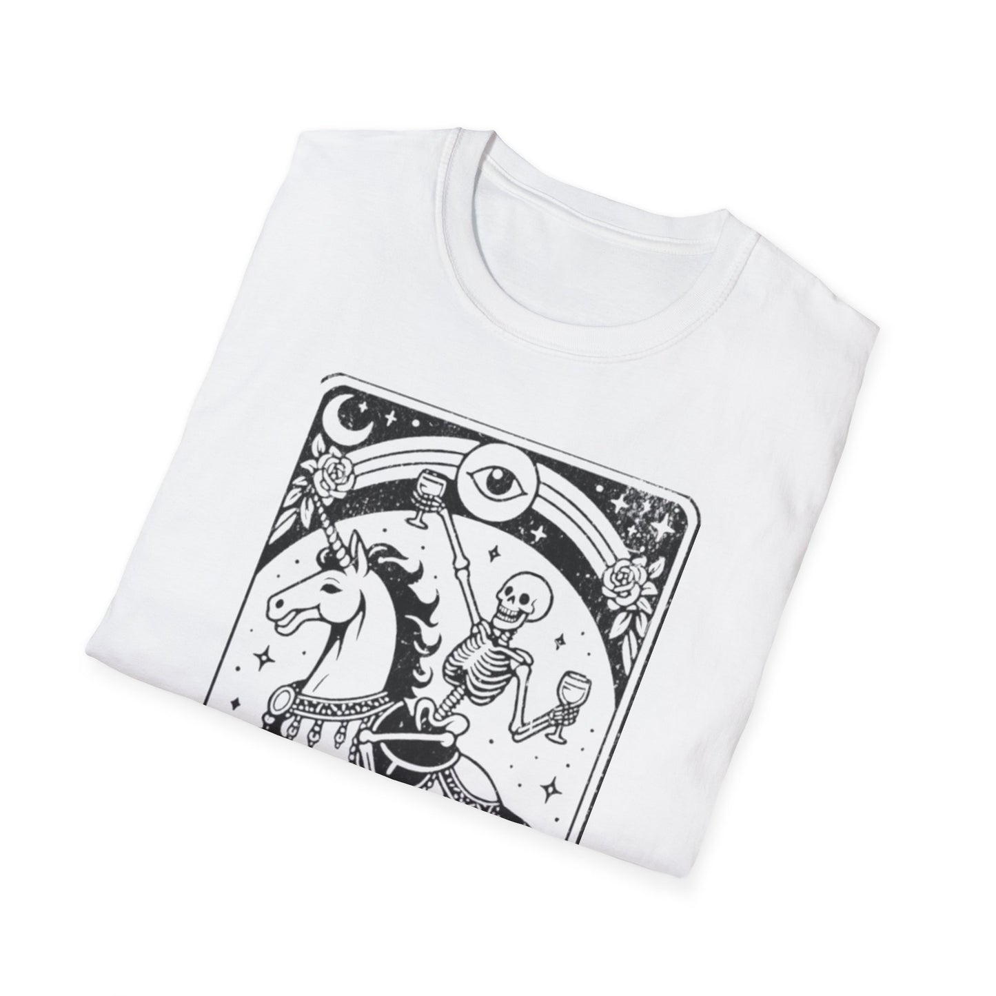 Audacity Tarot T-Shirt Printify T-Shirt Rhythm & Drip Apparel