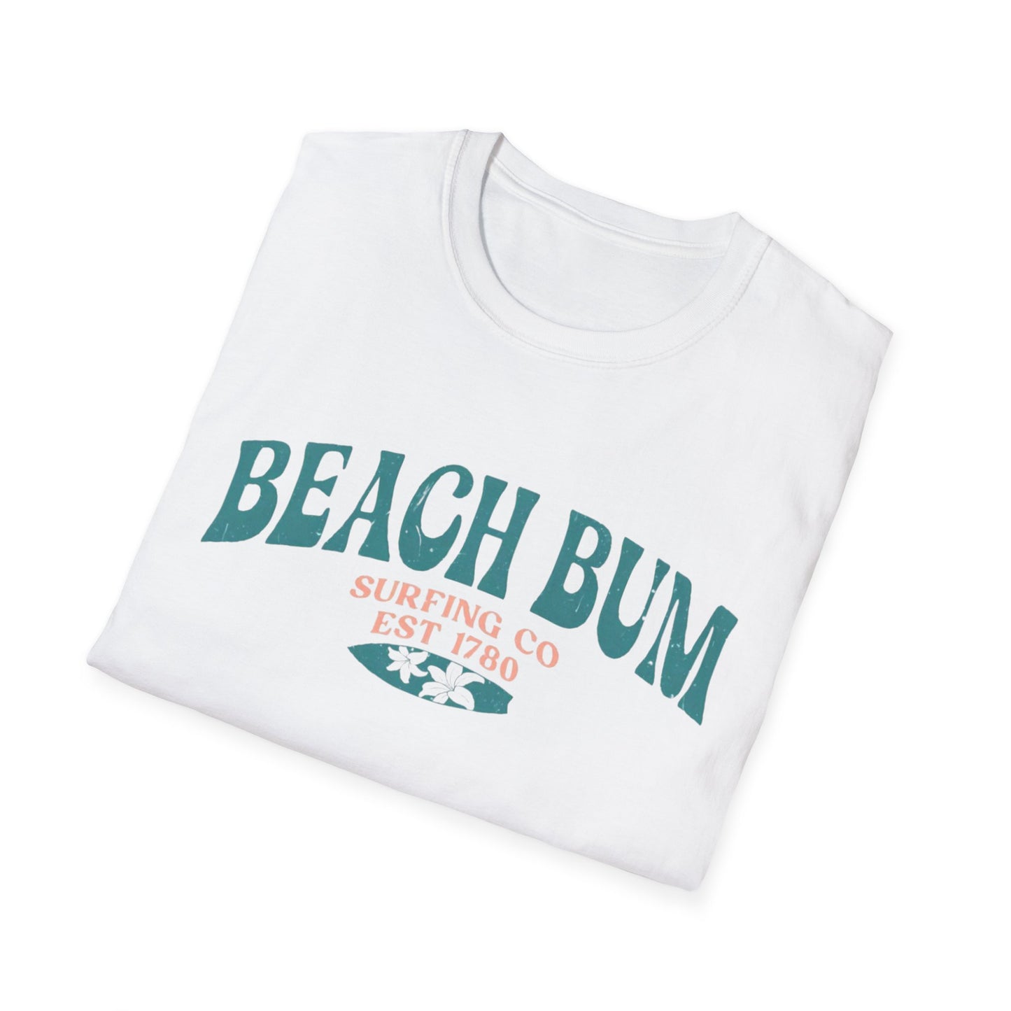 Summer- Beach Bum T-Shirt Printify T-Shirt Rhythm & Drip Apparel