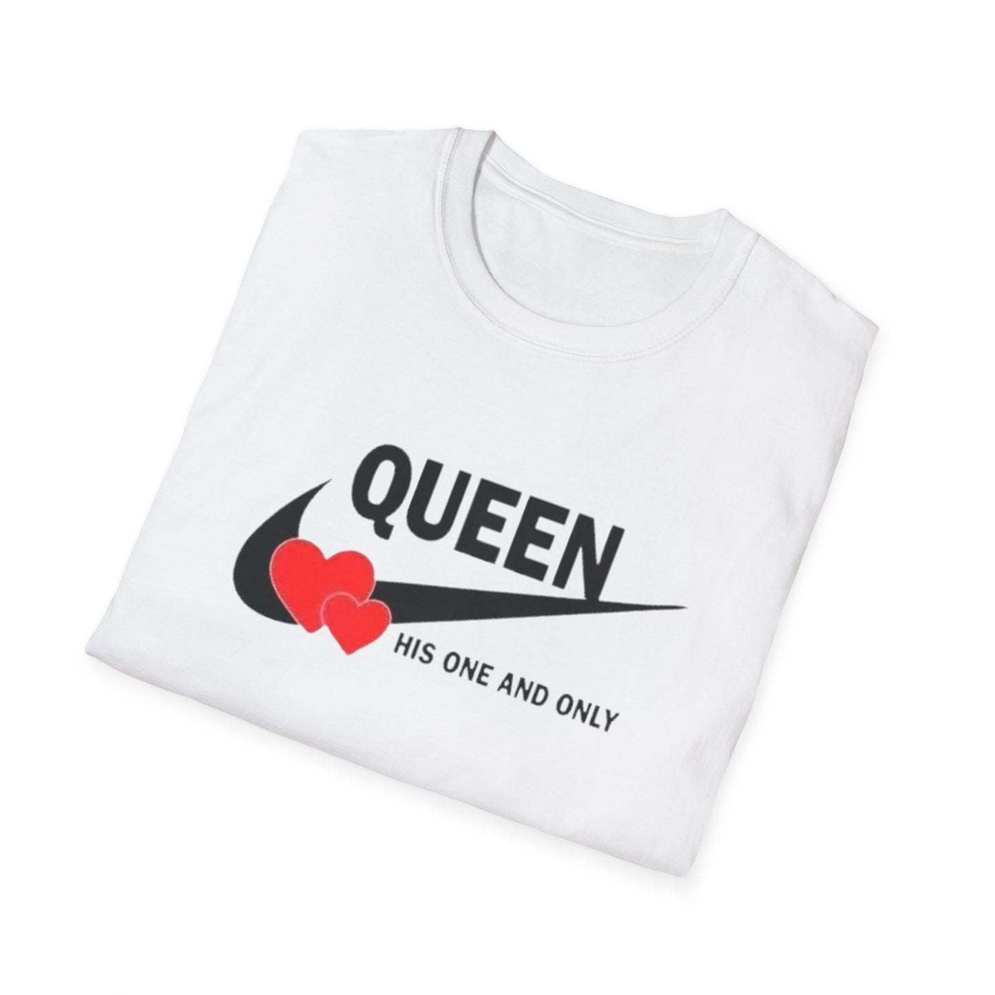 1 Queen Love T-Shirt Printify T-Shirt Rhythm & Drip Apparel
