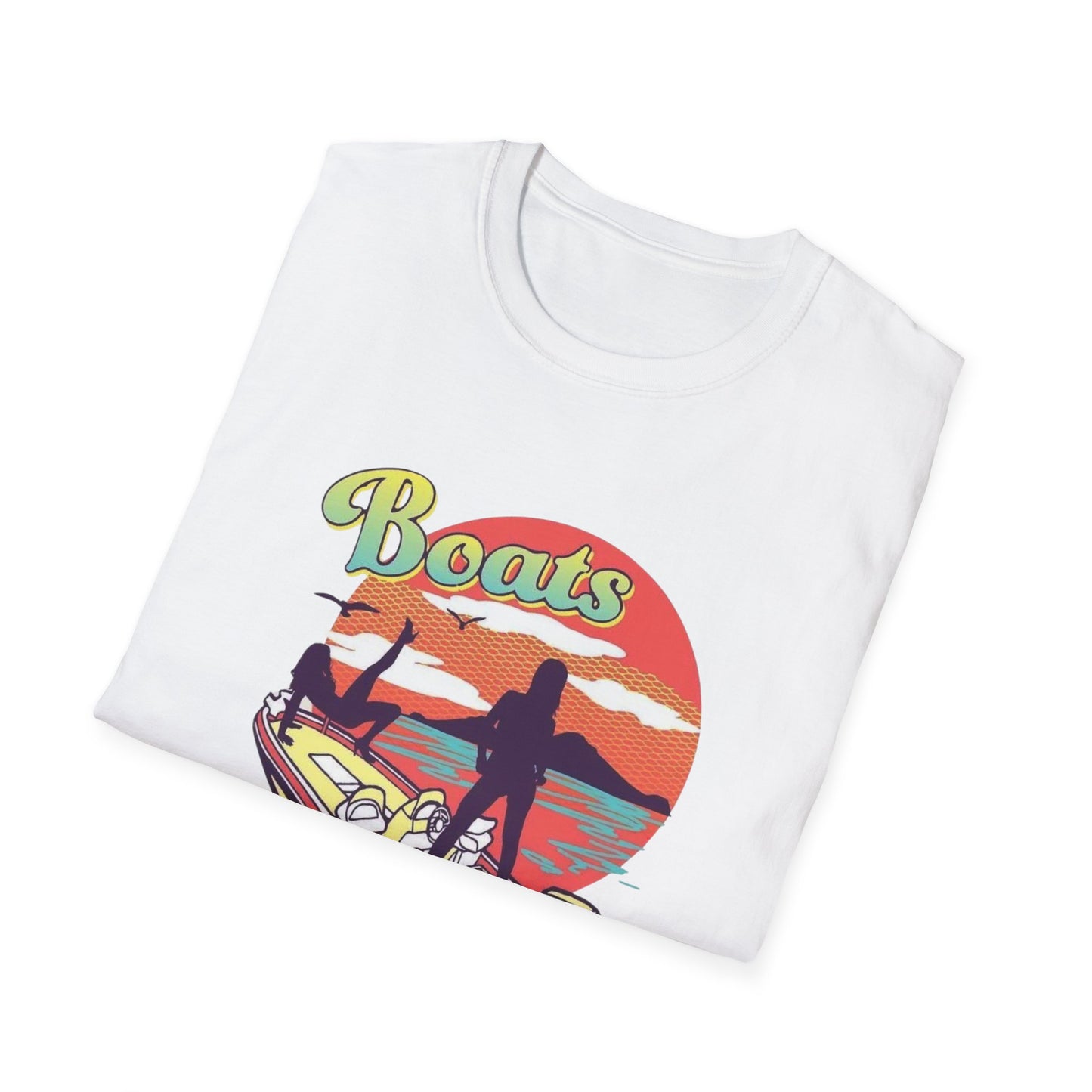 Boats 'N Hoes T-Shirt Printify T-Shirt Rhythm & Drip Apparel