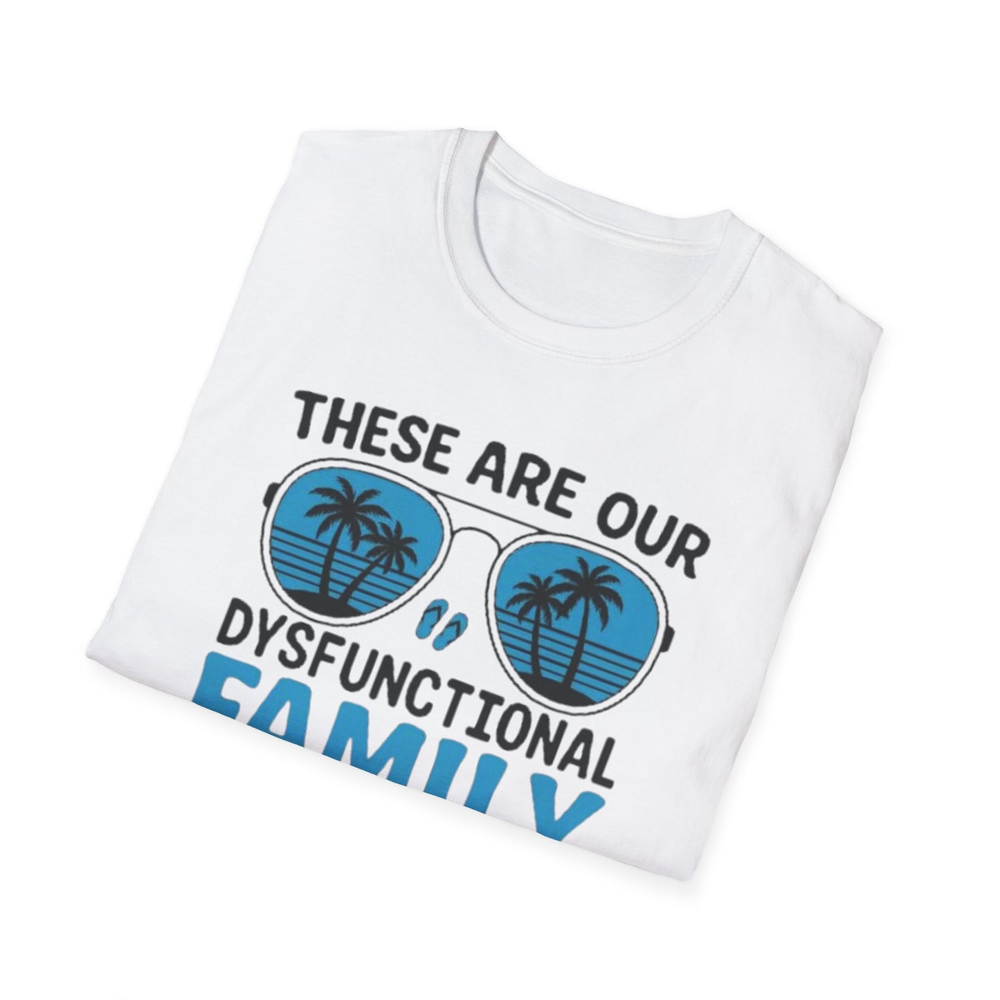 Summer- Dysfunctional Family Vacation T-Shirt Printify T-Shirt Rhythm & Drip Apparel