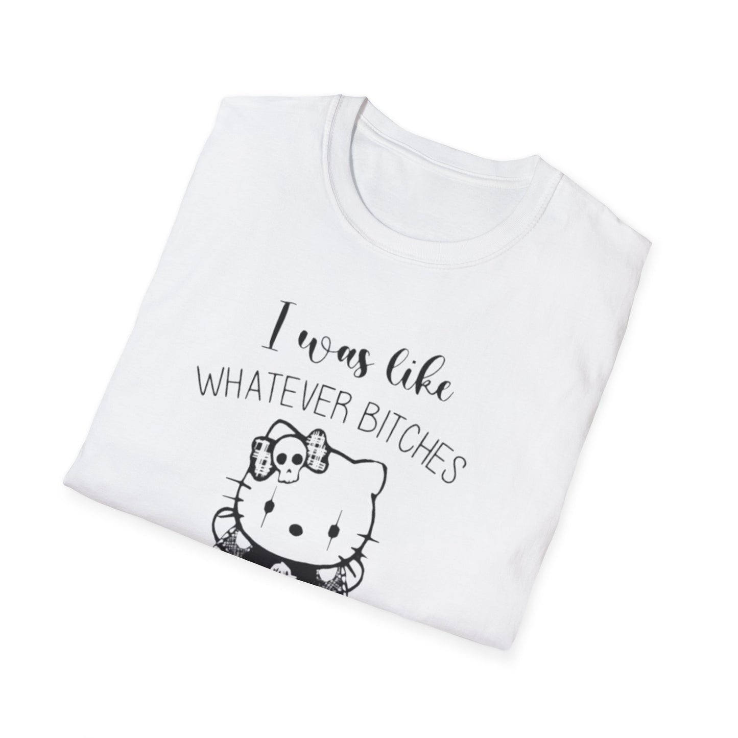 Whatever Bitches T-Shirt Printify T-Shirt Rhythm & Drip Apparel