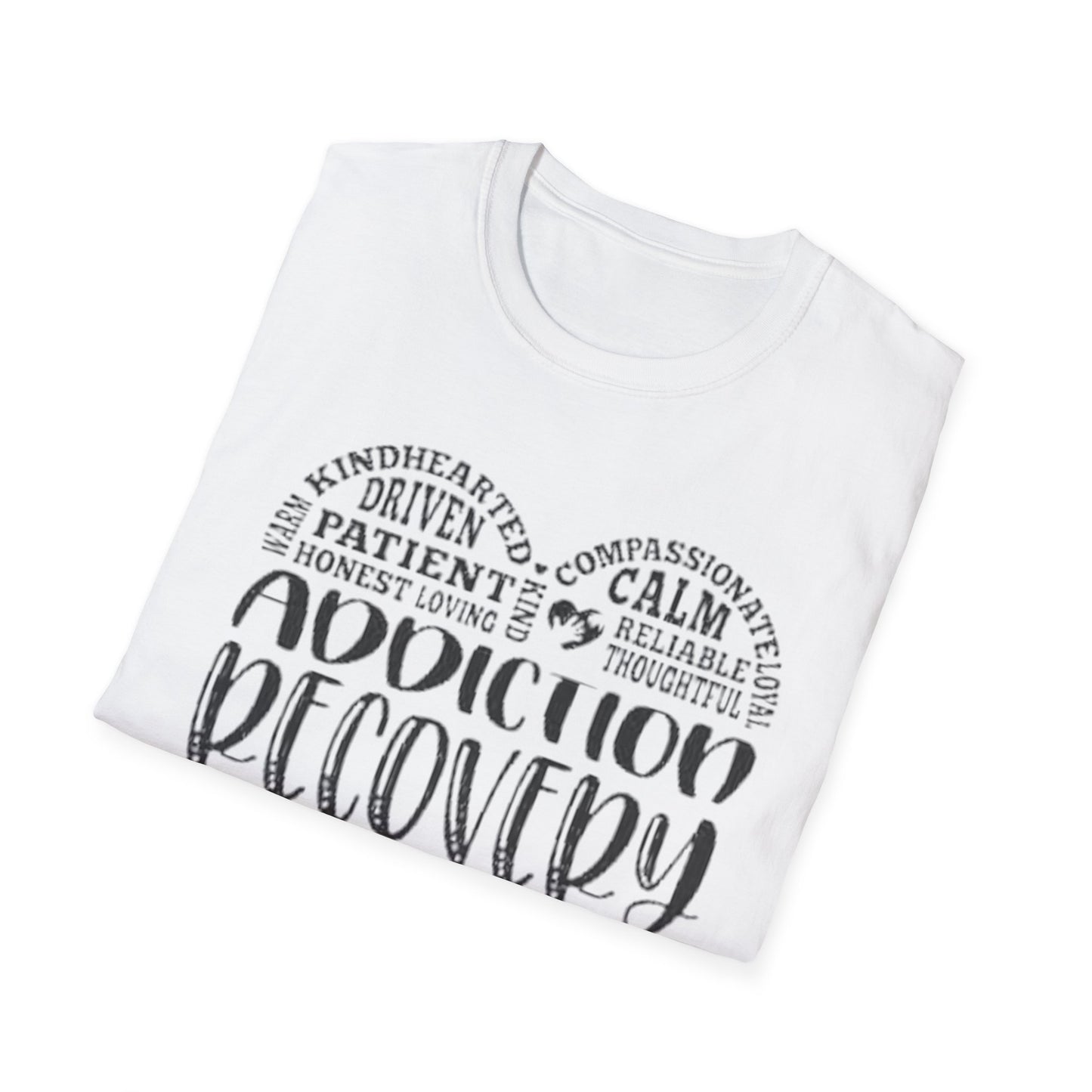 Addiction Recovery T-Shirt Printify T-Shirt Rhythm & Drip Apparel