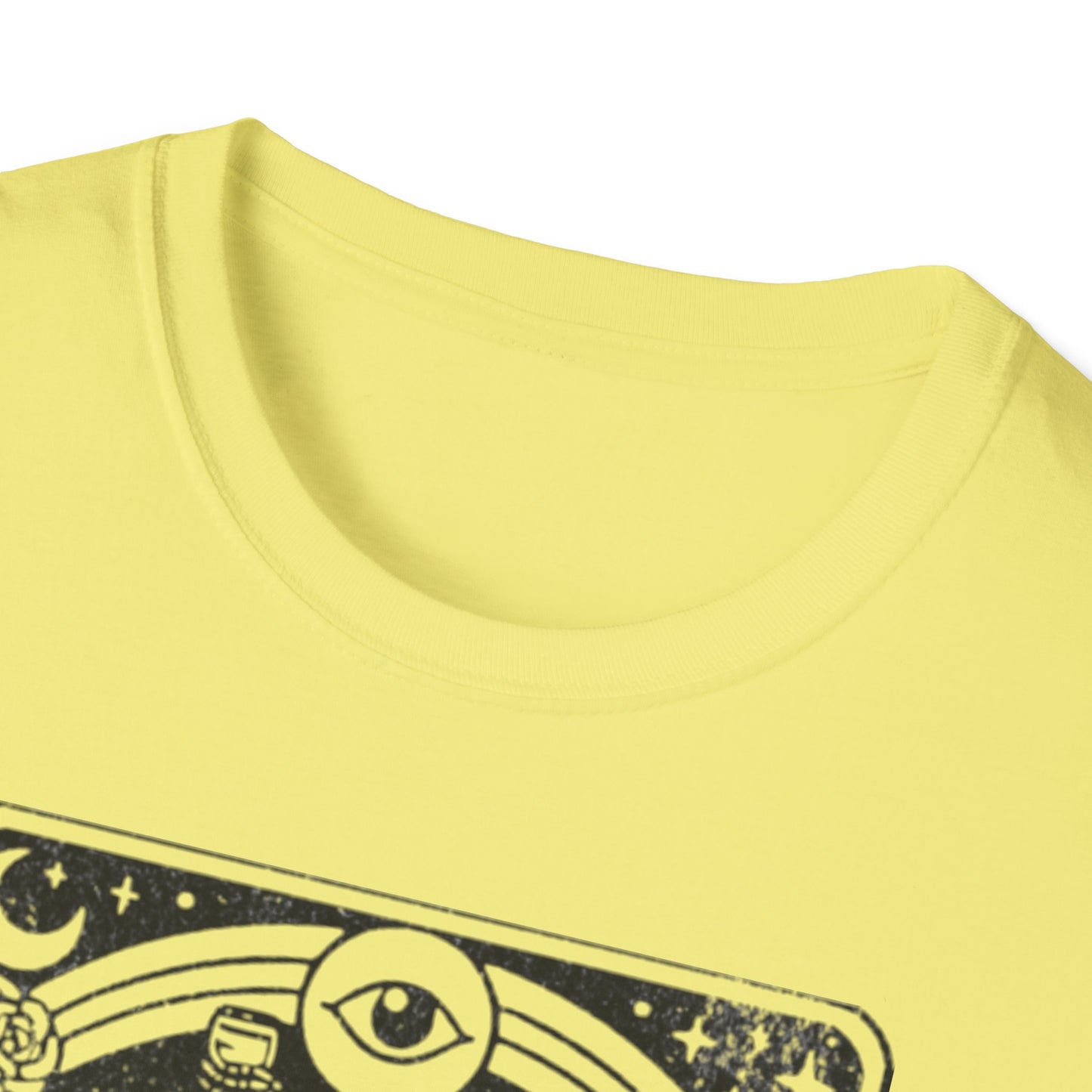 Audacity Tarot T-Shirt Printify T-Shirt Rhythm & Drip Apparel