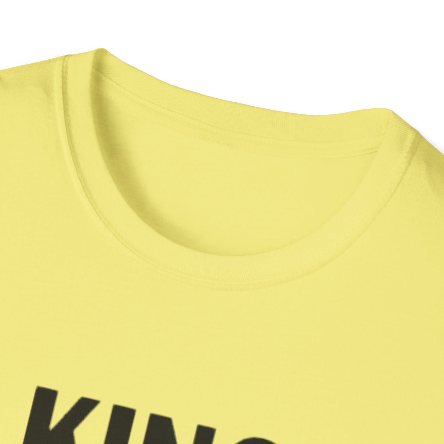 1 King Love T-Shirt Printify T-Shirt Rhythm & Drip Apparel