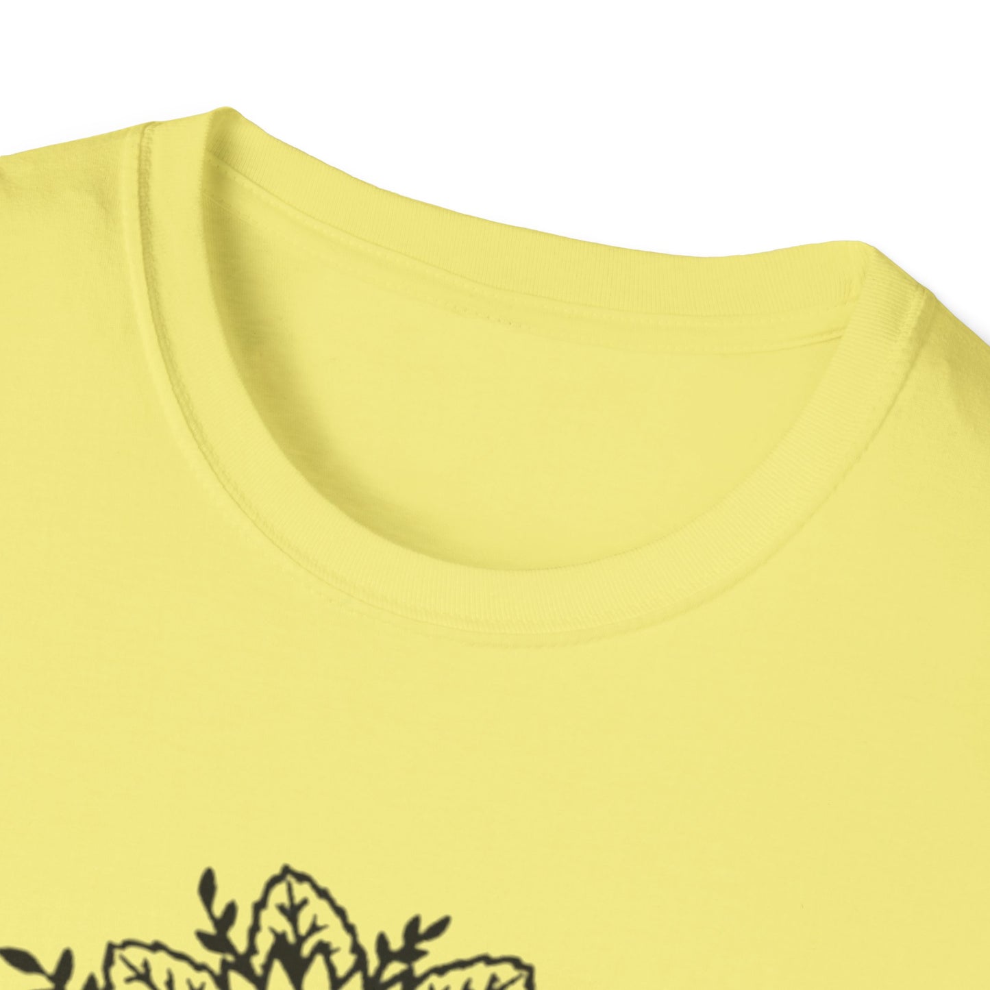Addiction Recover Loudly T-Shirt Printify T-Shirt Rhythm & Drip Apparel