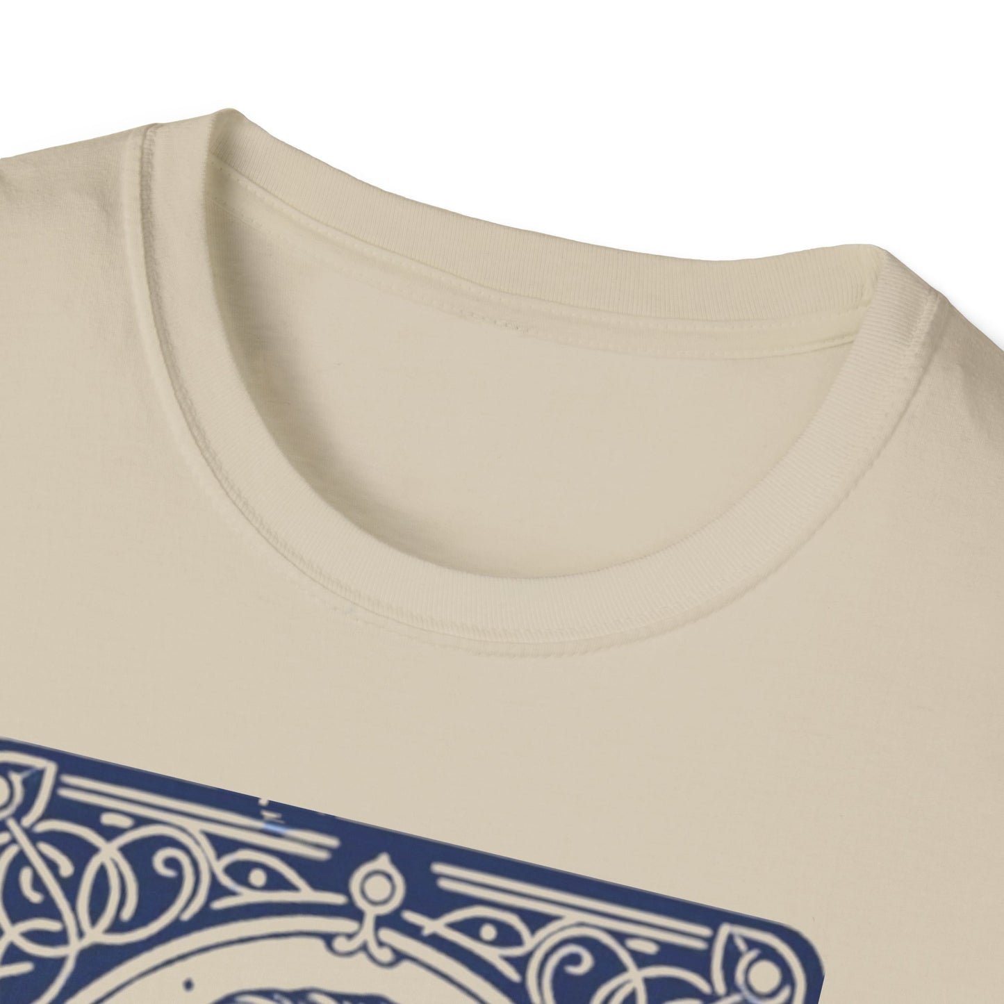 Waiting for Bingo Tarot T-Shirt Printify T-Shirt Rhythm & Drip Apparel
