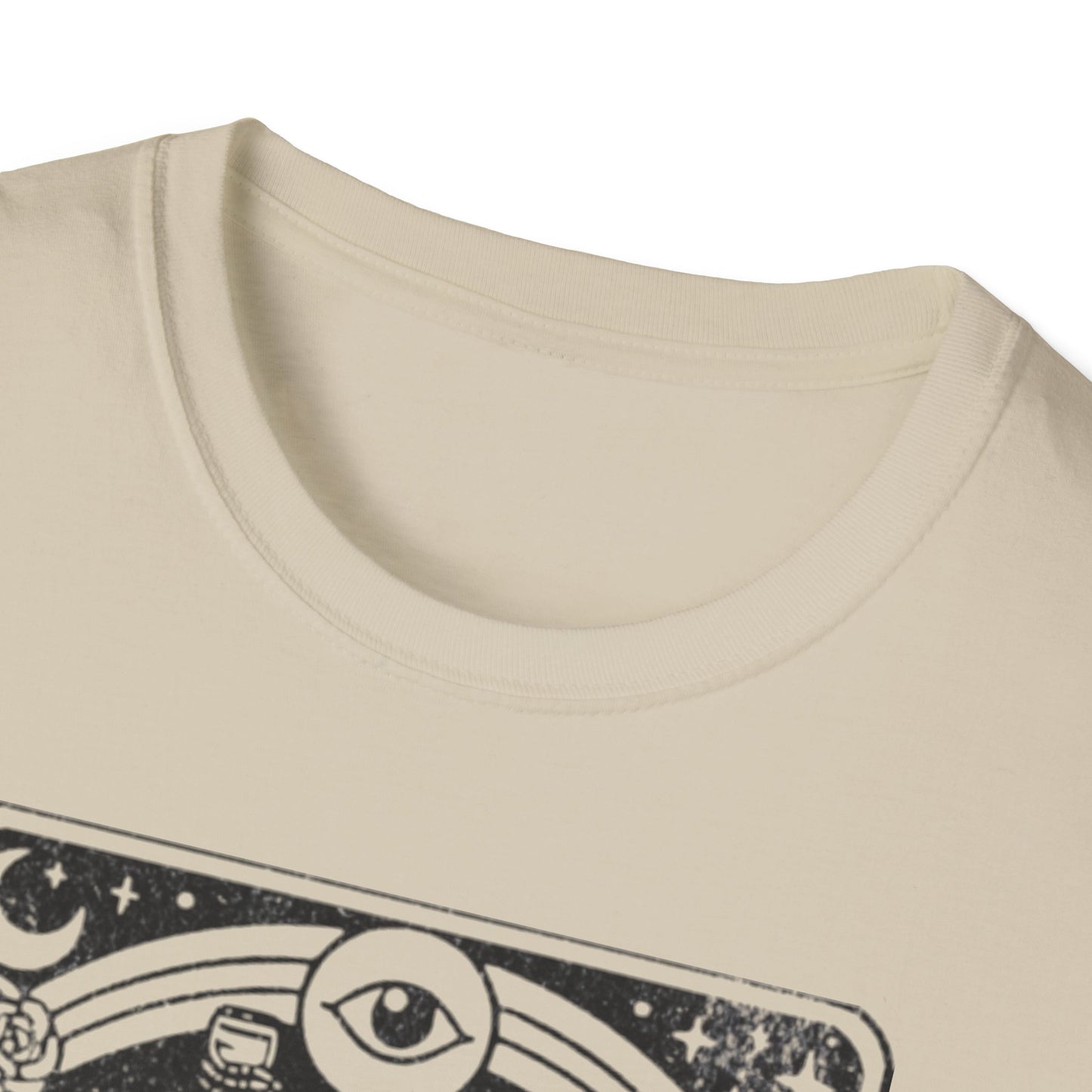 Audacity Tarot T-Shirt Printify T-Shirt Rhythm & Drip Apparel