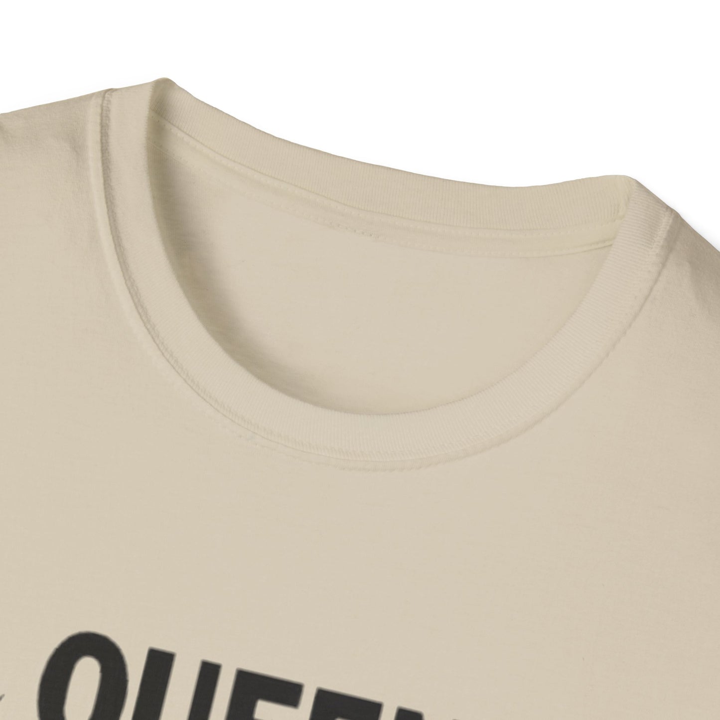 1 Queen Love T-Shirt Printify T-Shirt Rhythm & Drip Apparel