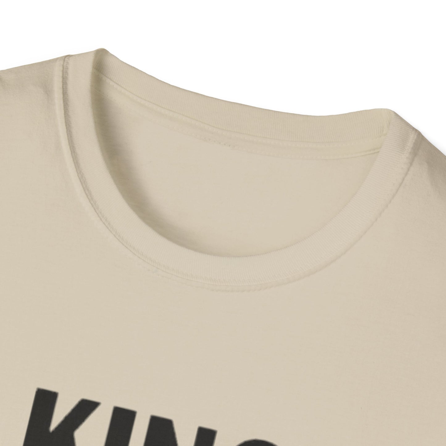 1 King Love T-Shirt Printify T-Shirt Rhythm & Drip Apparel