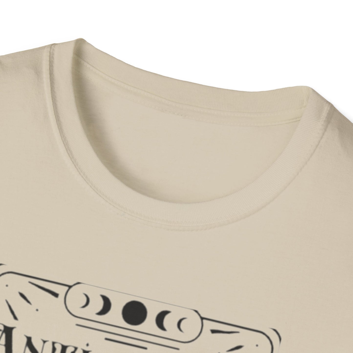 Anti-Social Butterfly- Tarot T-Shirt Printify T-Shirt Rhythm & Drip Apparel