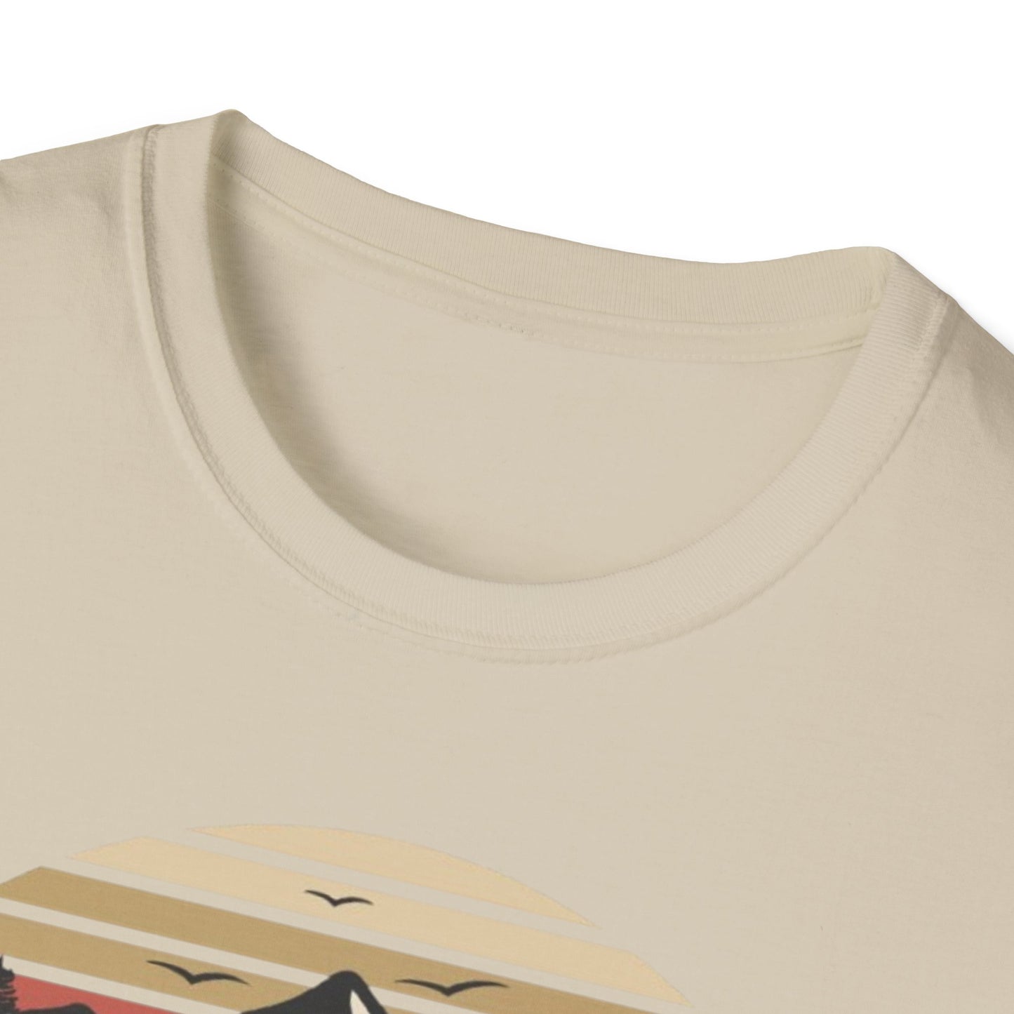Adventure Awaits Unisex T-Shirt Printify T-Shirt Rhythm & Drip Apparel