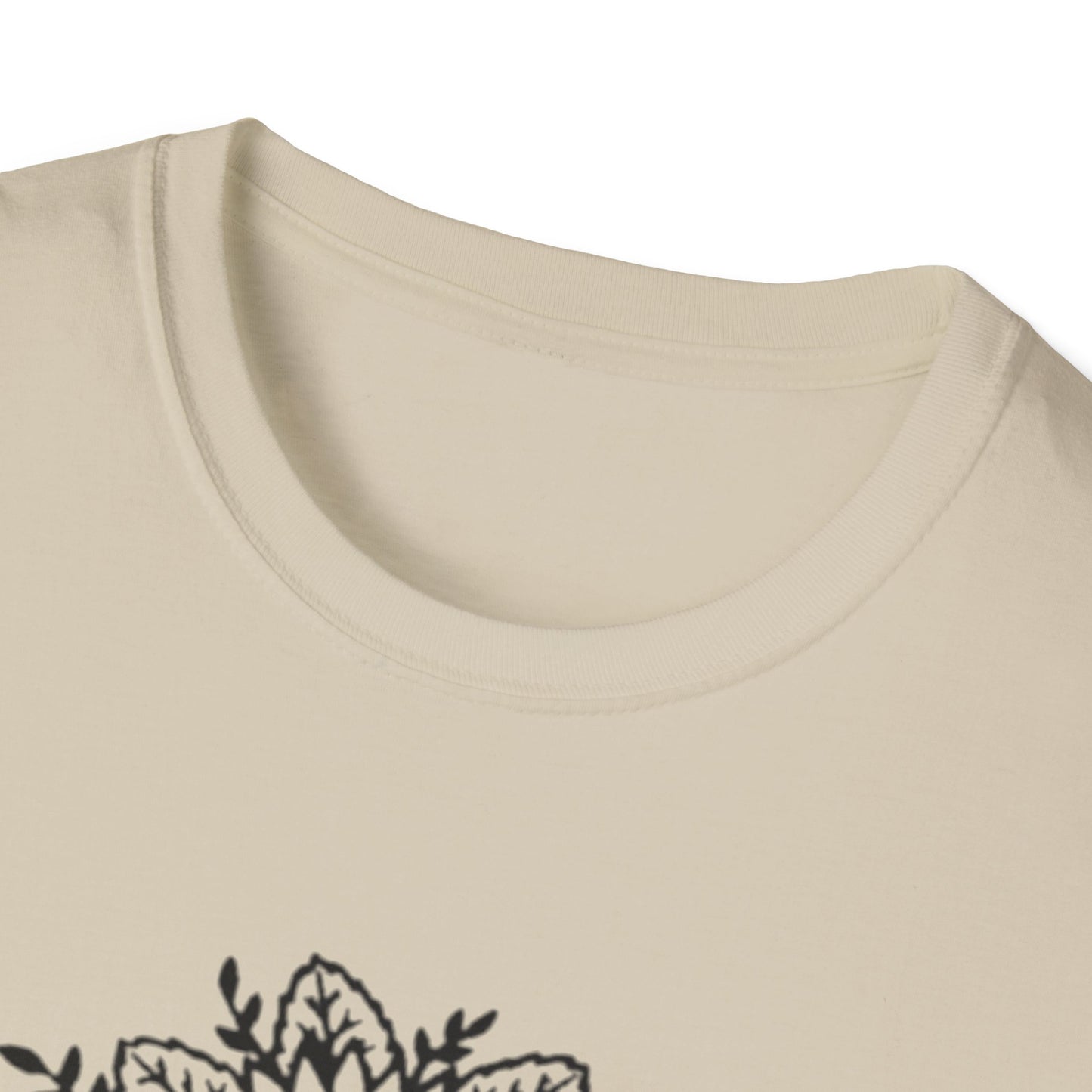 Addiction Recover Loudly T-Shirt Printify T-Shirt Rhythm & Drip Apparel
