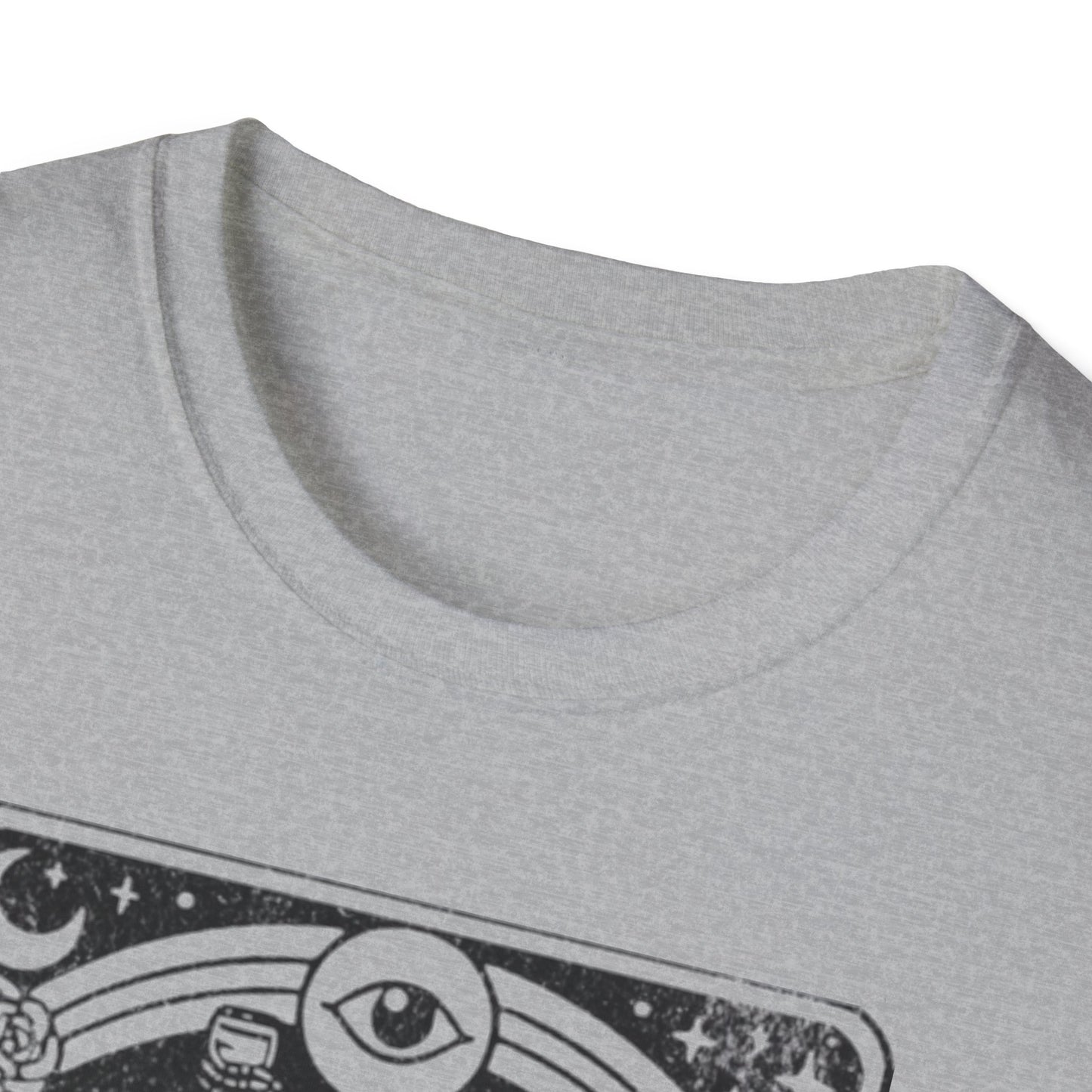 Audacity Tarot T-Shirt Printify T-Shirt Rhythm & Drip Apparel