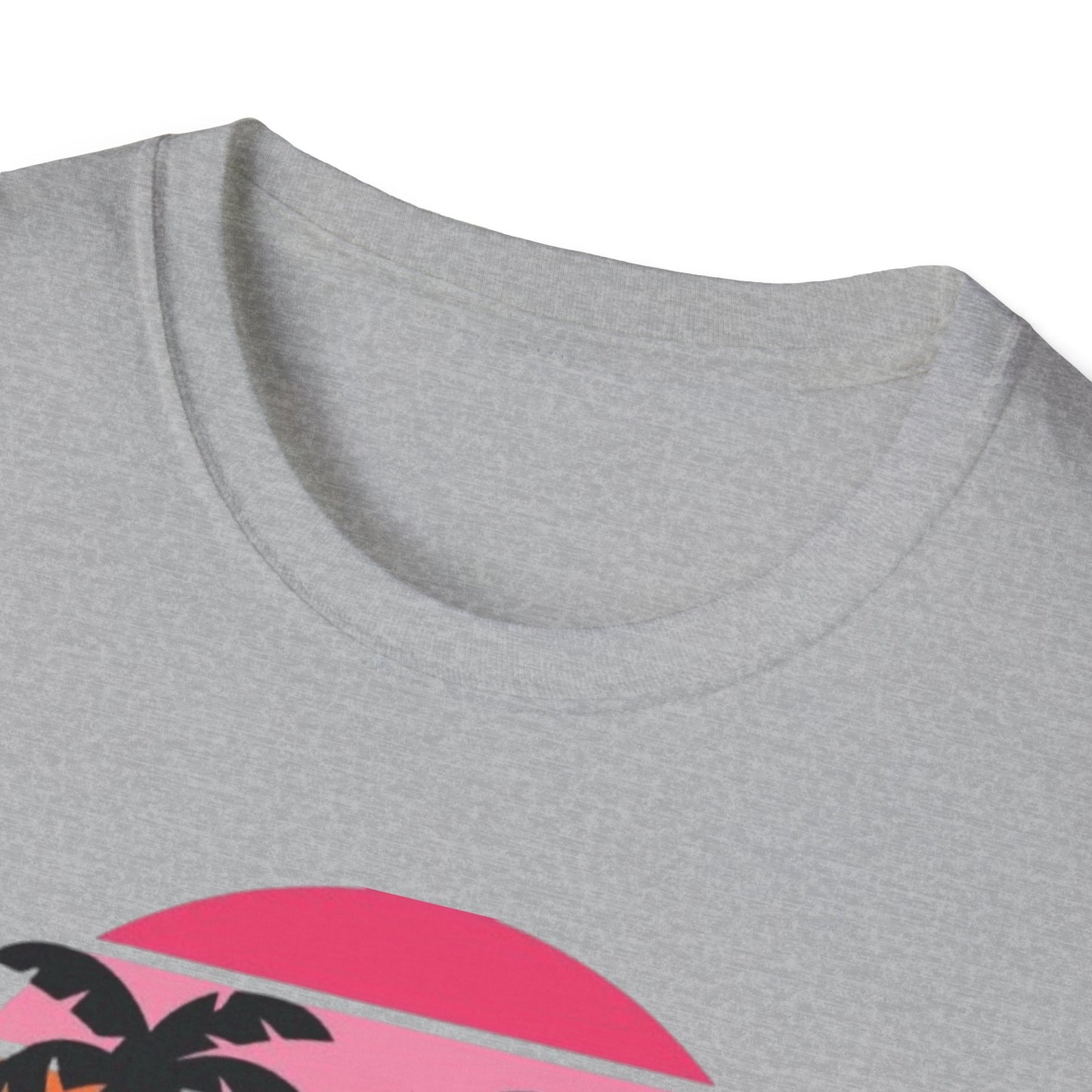 Summer- Summer Vibes Unisex T-Shirt Printify T-Shirt Rhythm & Drip Apparel