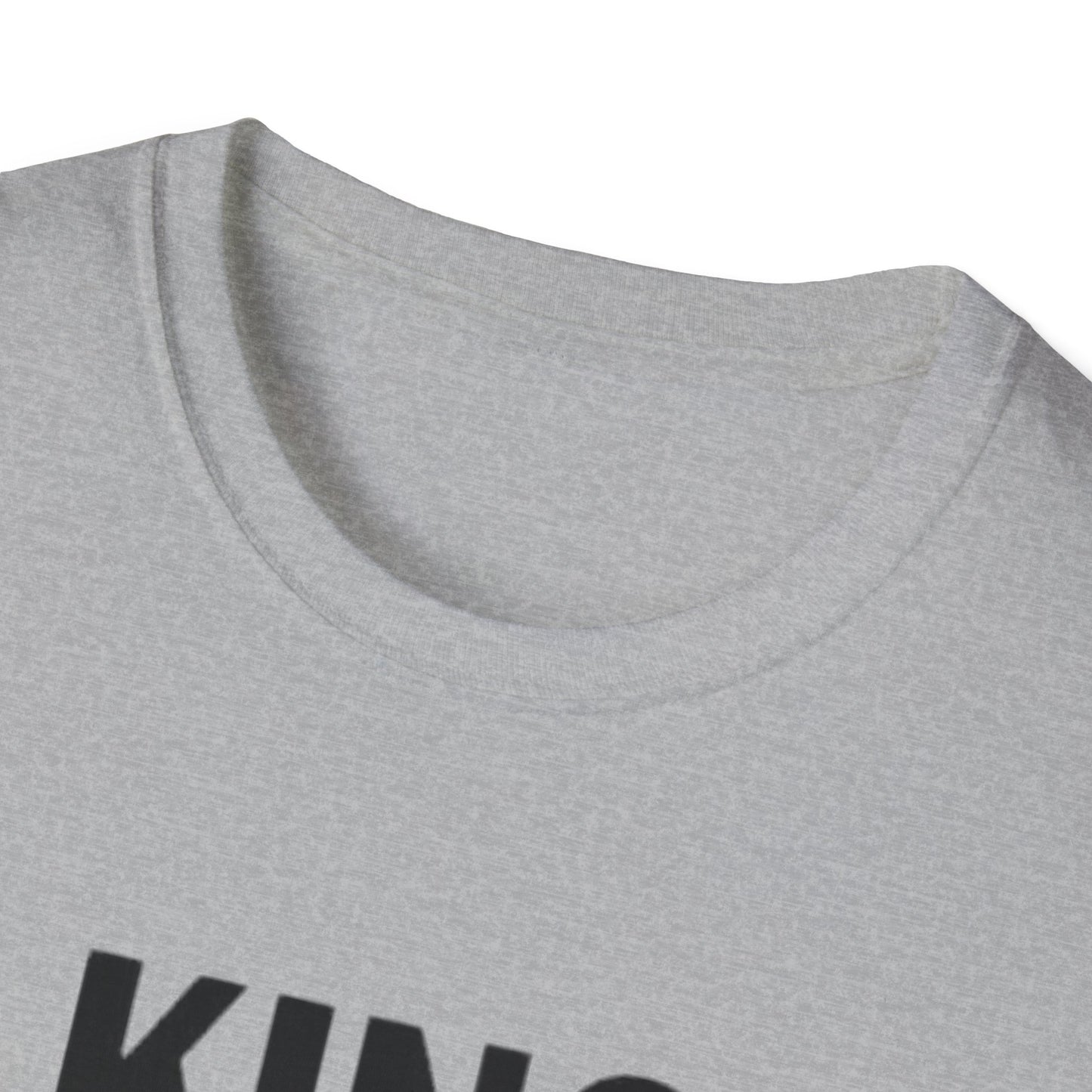 1 King Love T-Shirt Printify T-Shirt Rhythm & Drip Apparel