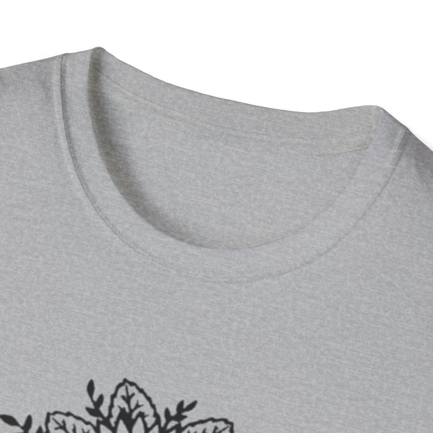 Addiction Recover Loudly T-Shirt Printify T-Shirt Rhythm & Drip Apparel