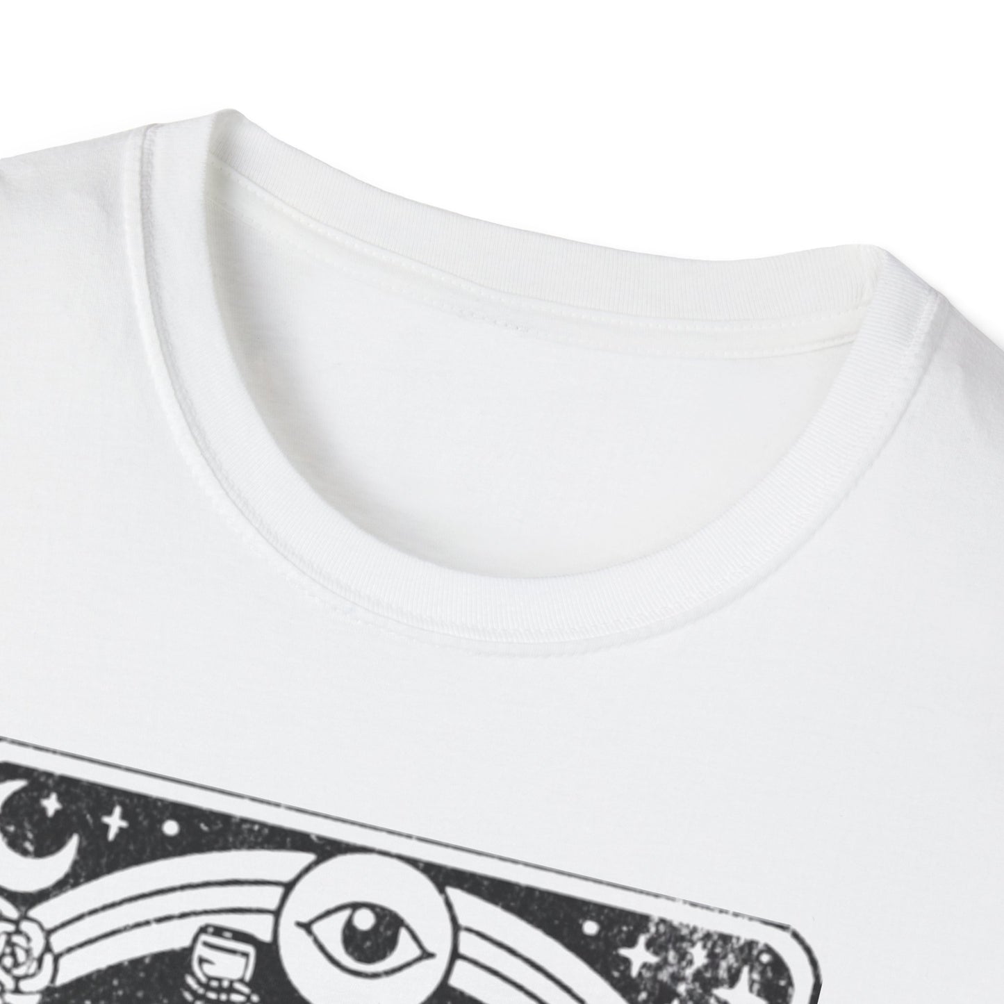 Audacity Tarot T-Shirt Printify T-Shirt Rhythm & Drip Apparel