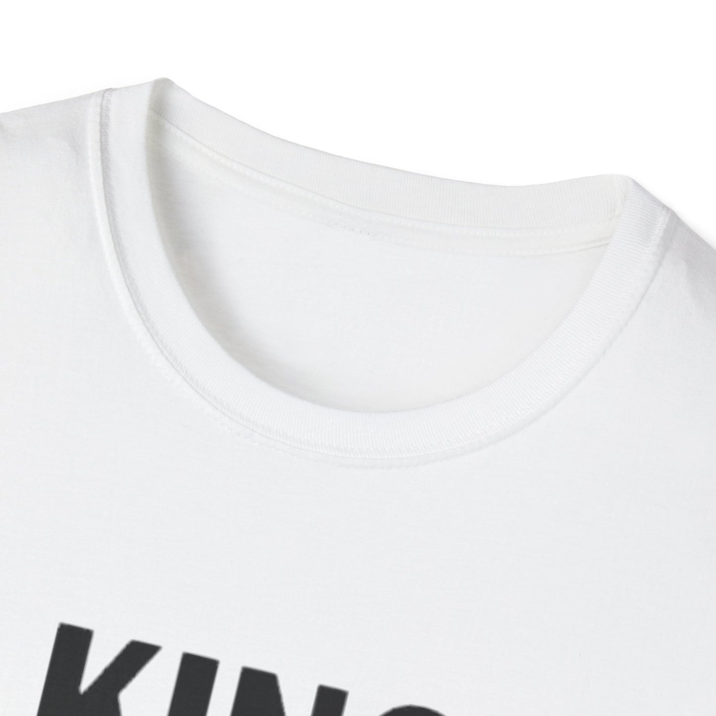 1 King Love T-Shirt Printify T-Shirt Rhythm & Drip Apparel