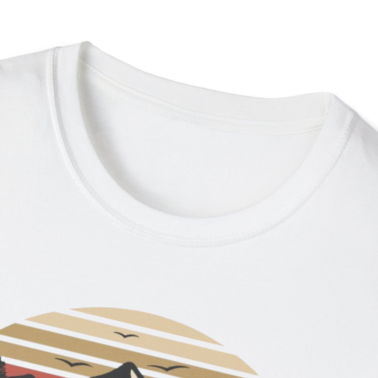 Adventure Awaits Unisex T-Shirt Printify T-Shirt Rhythm & Drip Apparel