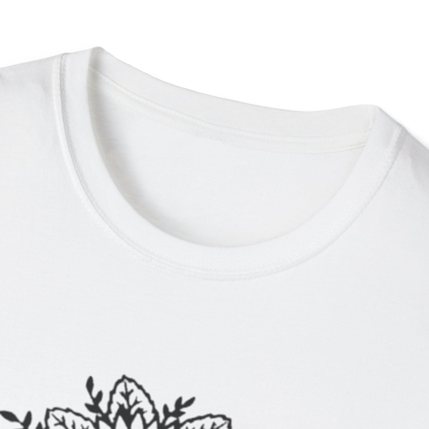 Addiction Recover Loudly T-Shirt Printify T-Shirt Rhythm & Drip Apparel