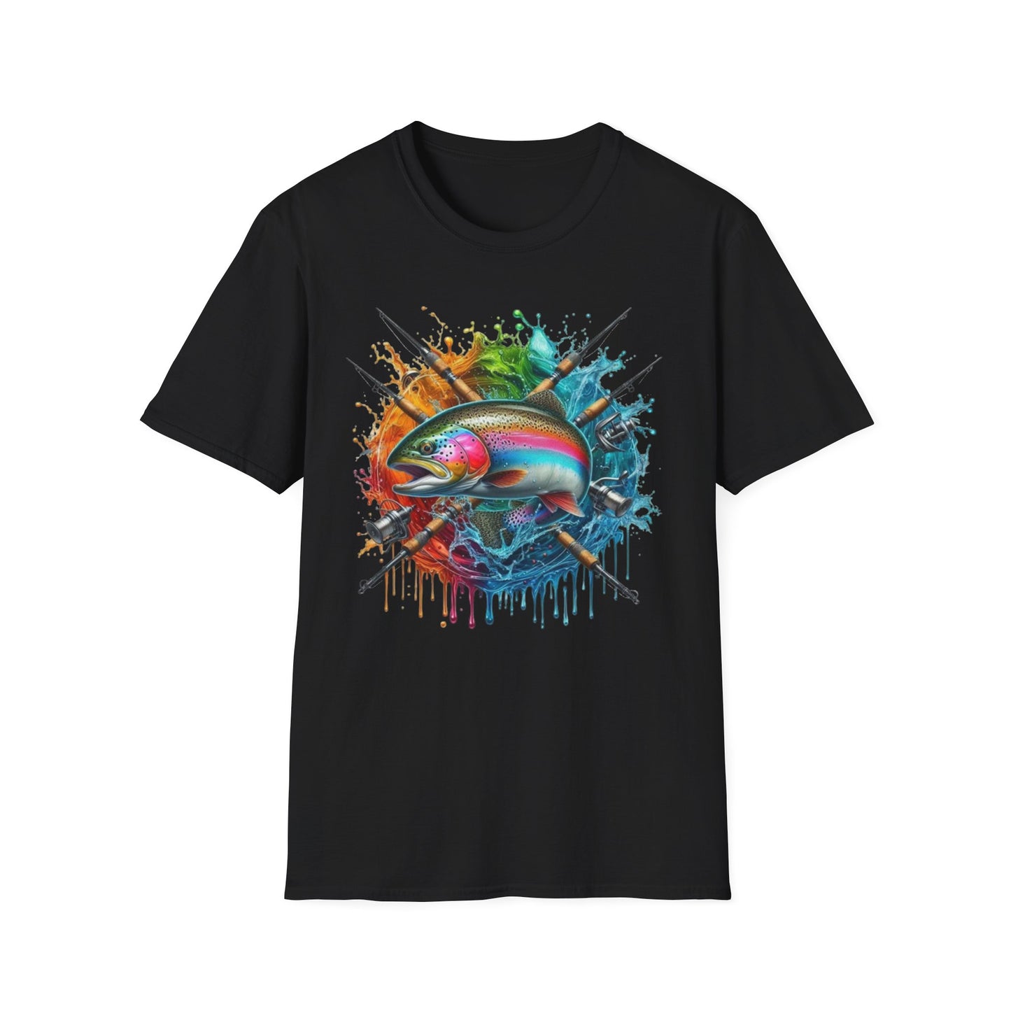 Rainbow Trout Graphic Tee