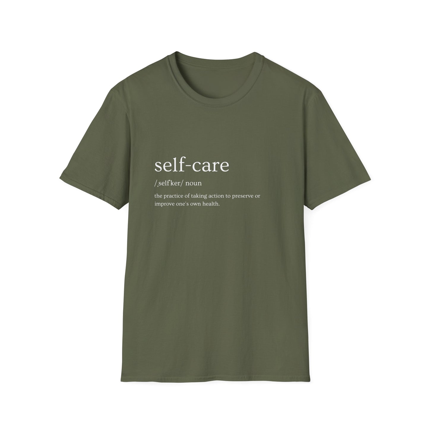 Self-Care Unisex T-Shirt