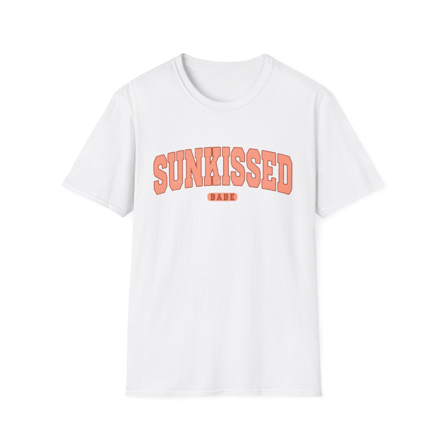 Summer- Sunkissed T-Shirt White Printify T-Shirt Rhythm & Drip Apparel