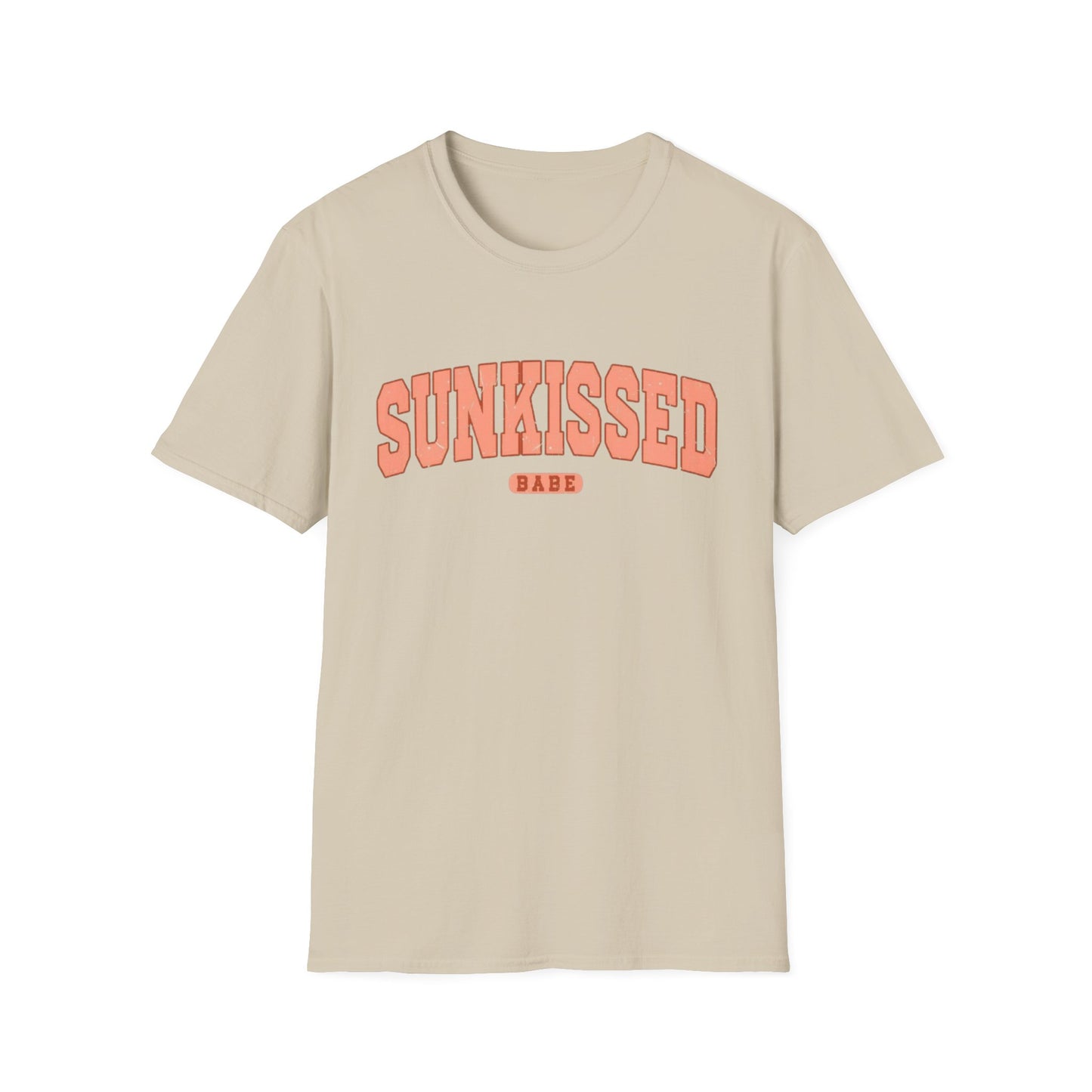 Summer- Sunkissed T-Shirt Sand Printify T-Shirt Rhythm & Drip Apparel