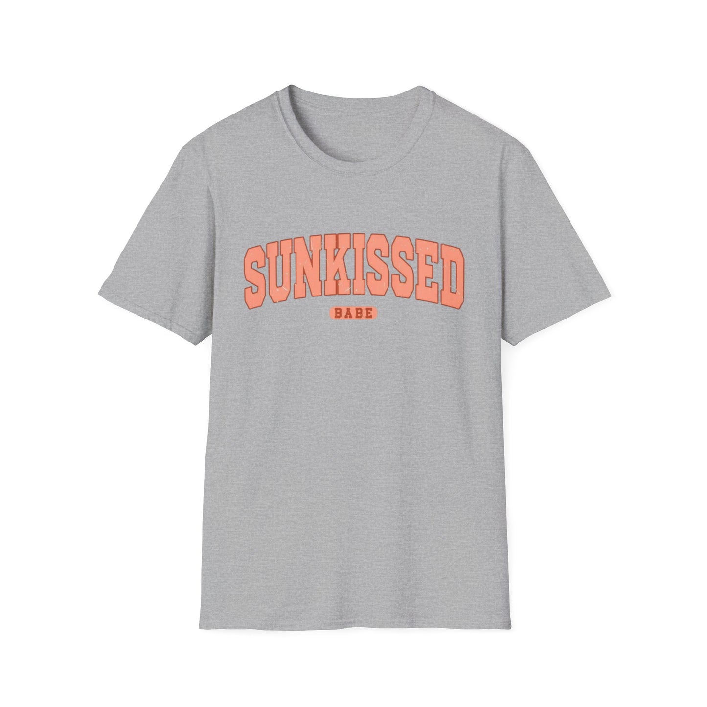 Summer- Sunkissed T-Shirt Sport Grey Printify T-Shirt Rhythm & Drip Apparel