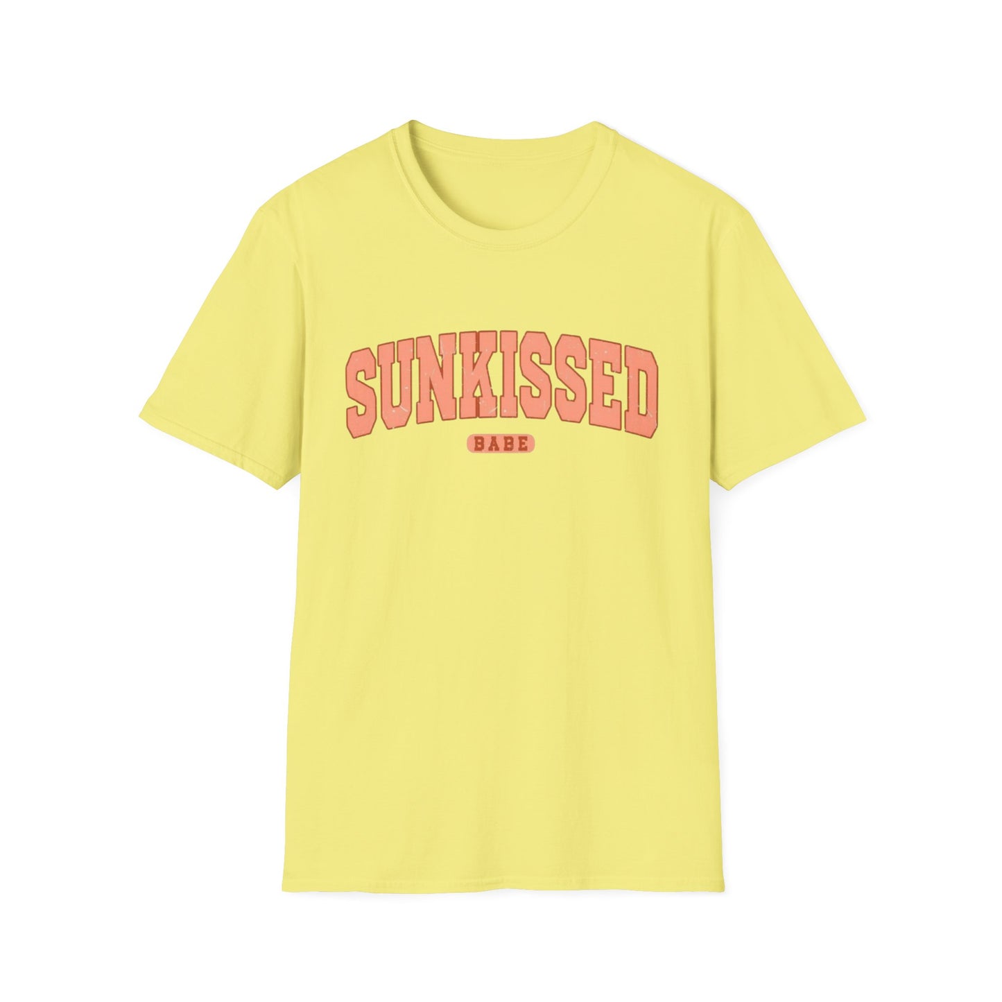 Summer- Sunkissed T-Shirt Cornsilk Printify T-Shirt Rhythm & Drip Apparel