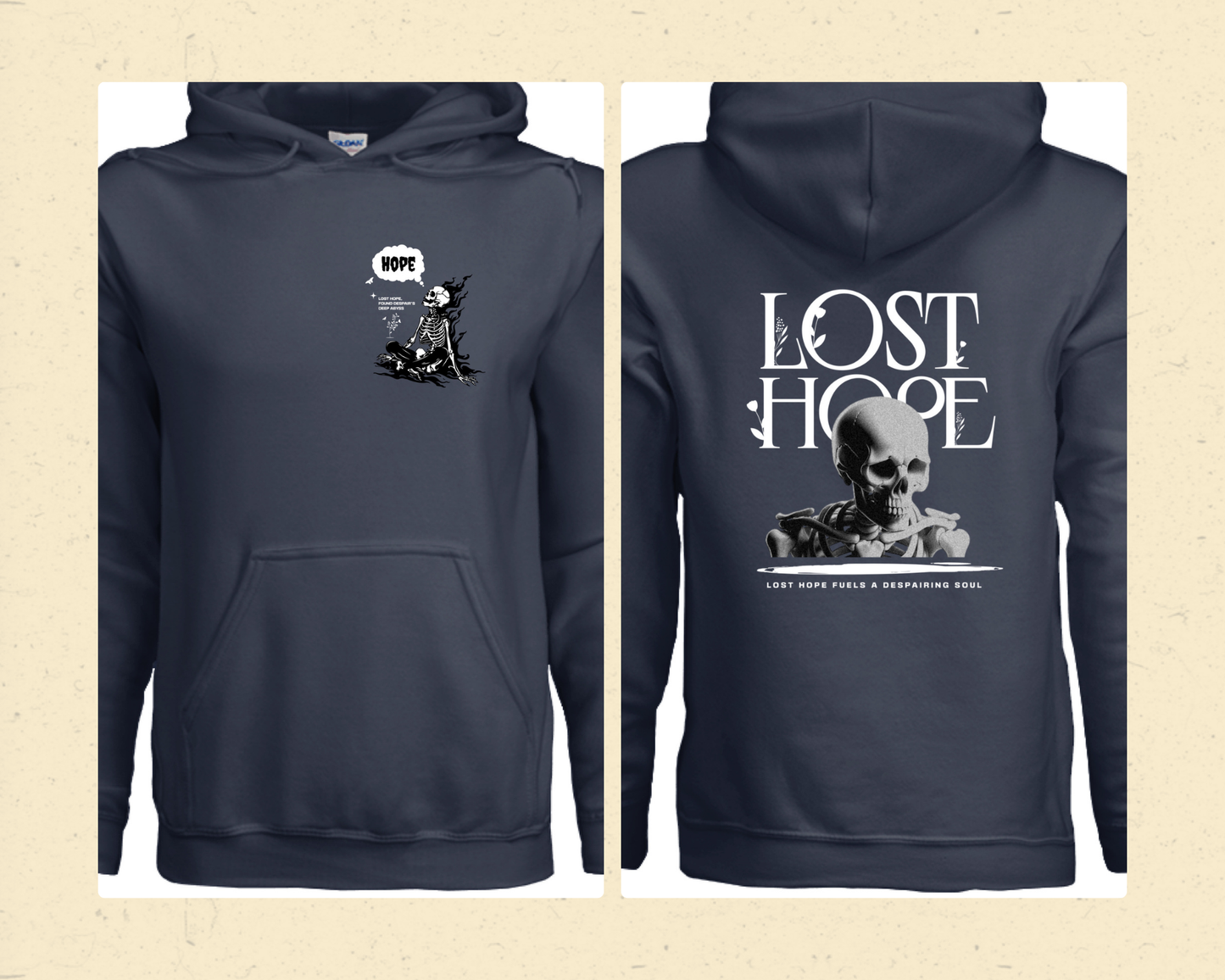 Alternative- Lost Hope Hoodie Rhythm & Drip Hoodie Rhythm & Drip Apparel