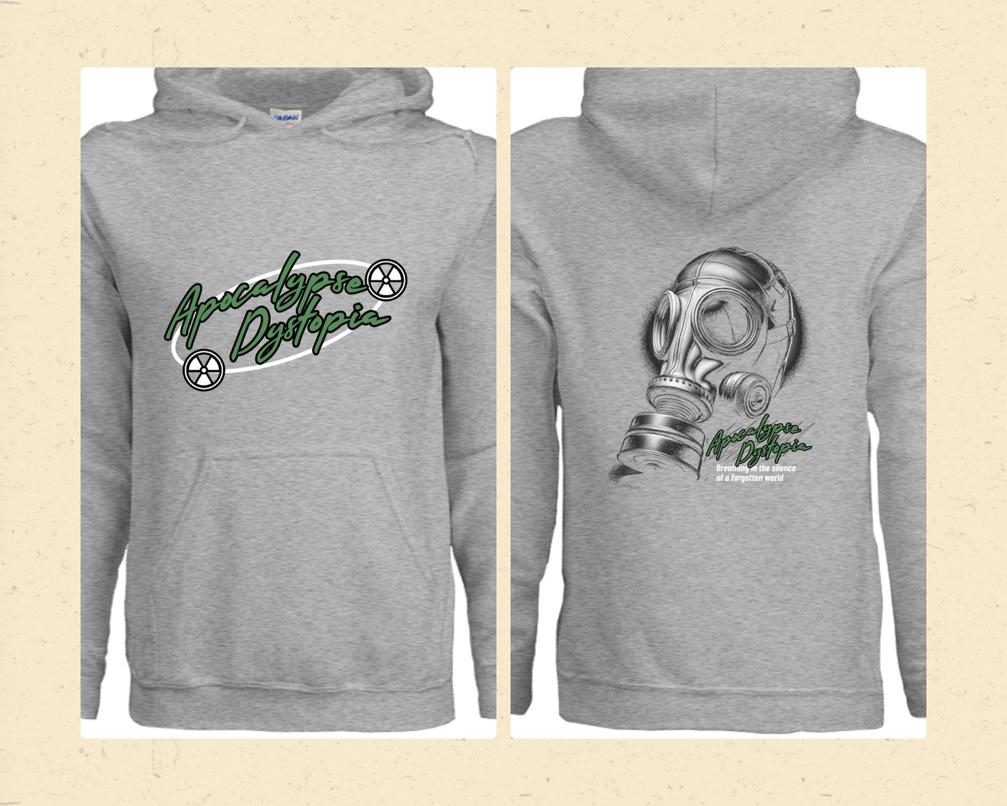 Alternative- Apocalypse Dystopia Hoodie Rhythm & Drip Hoodie Rhythm & Drip Apparel