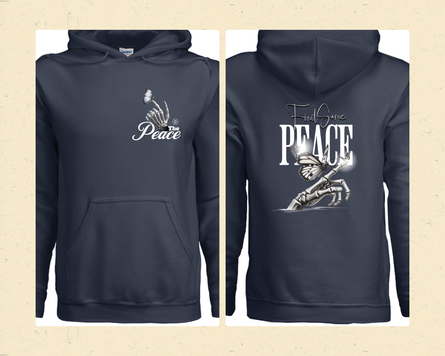 Alternative- Find Some Peace Hoodie Rhythm & Drip Hoodie Rhythm & Drip Apparel