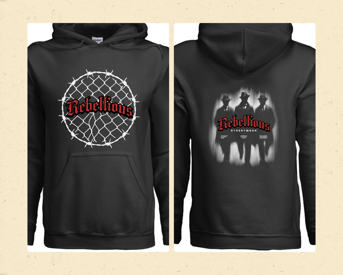 Alternative- Rebellious Hoodie Rhythm & Drip Hoodie Rhythm & Drip Apparel