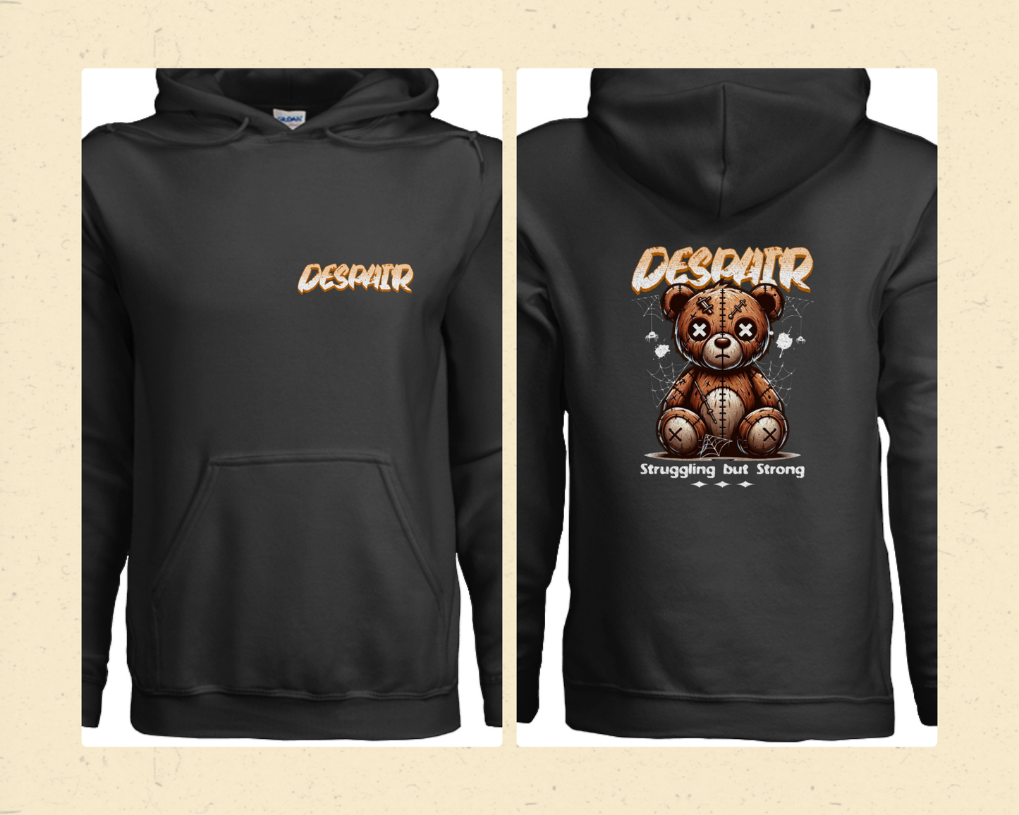 Alternative- Despair Hoodie Rhythm & Drip Hoodie Rhythm & Drip Apparel