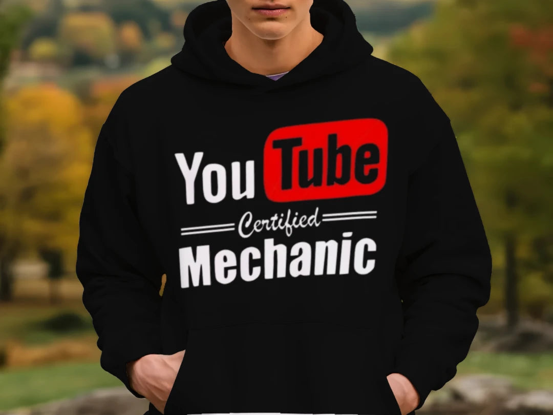 Misc- Youtube Mechanic Hoodie Rhythm & Drip Hoodie Rhythm & Drip Apparel