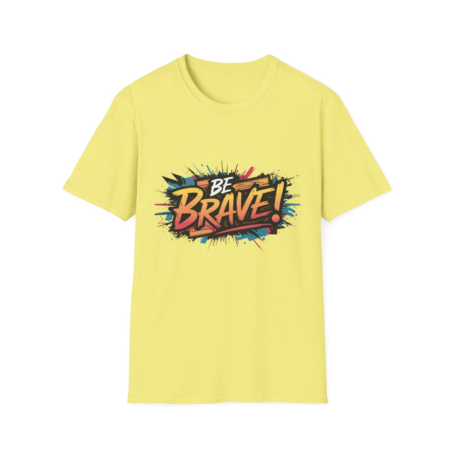 be-brave-motivational-tee